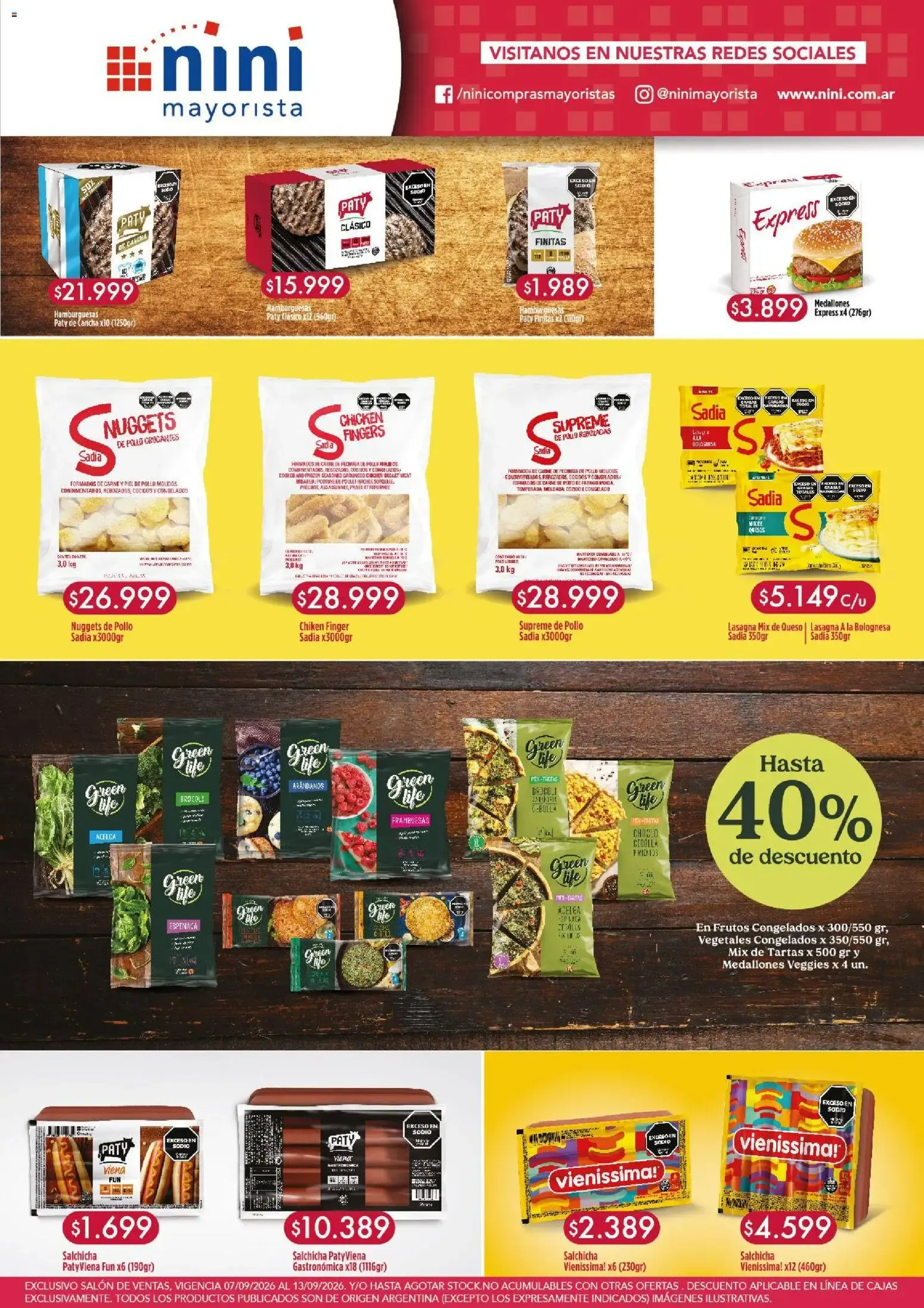 Ofertas de Nuestros frescos a tu mesa 7 de septiembre al 13 de septiembre 2026 - Página 3 del catálogo