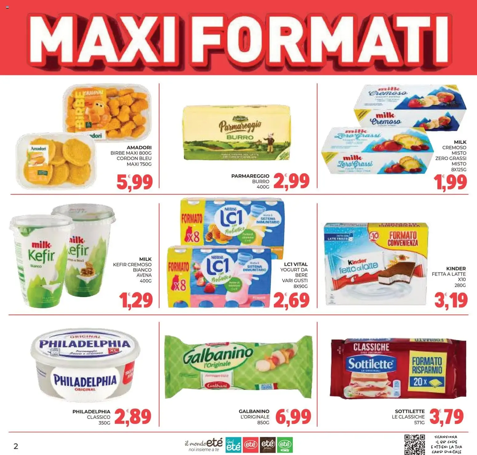 Eté volantino dal 23/10/2026 - online Offerte da 23 ottobre a 2 novembre di 2026 - Pagina del volantino 2