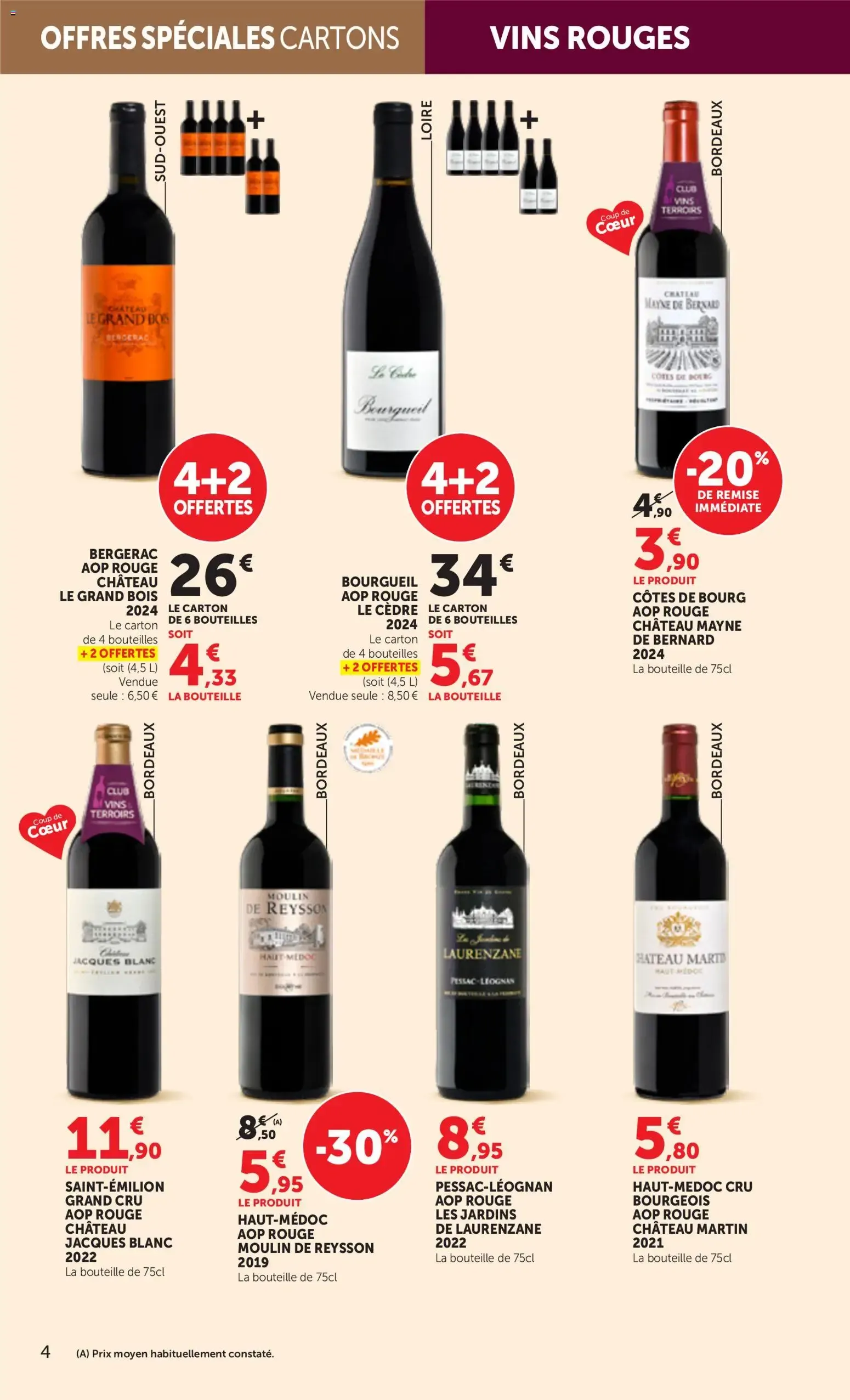 Maxi Marché - Foire aux Vins du 22 septembre au 4 octobre 2026 - Catalogue page 4