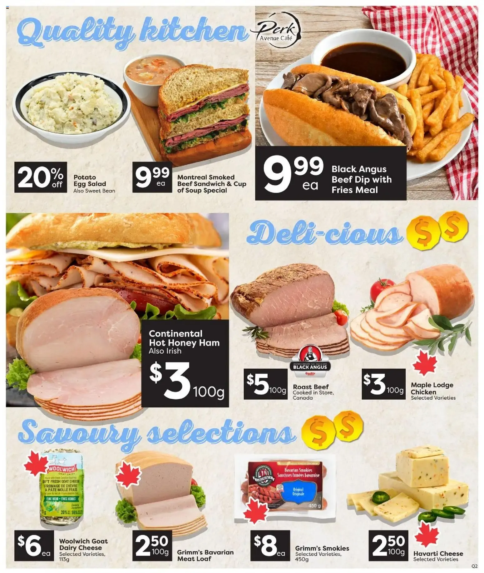 Quality Foods weekly flyer / circulaire from Jul 2, 2026 > weekly specials & deals from July 2 to July 8 2026 - flyer page 7