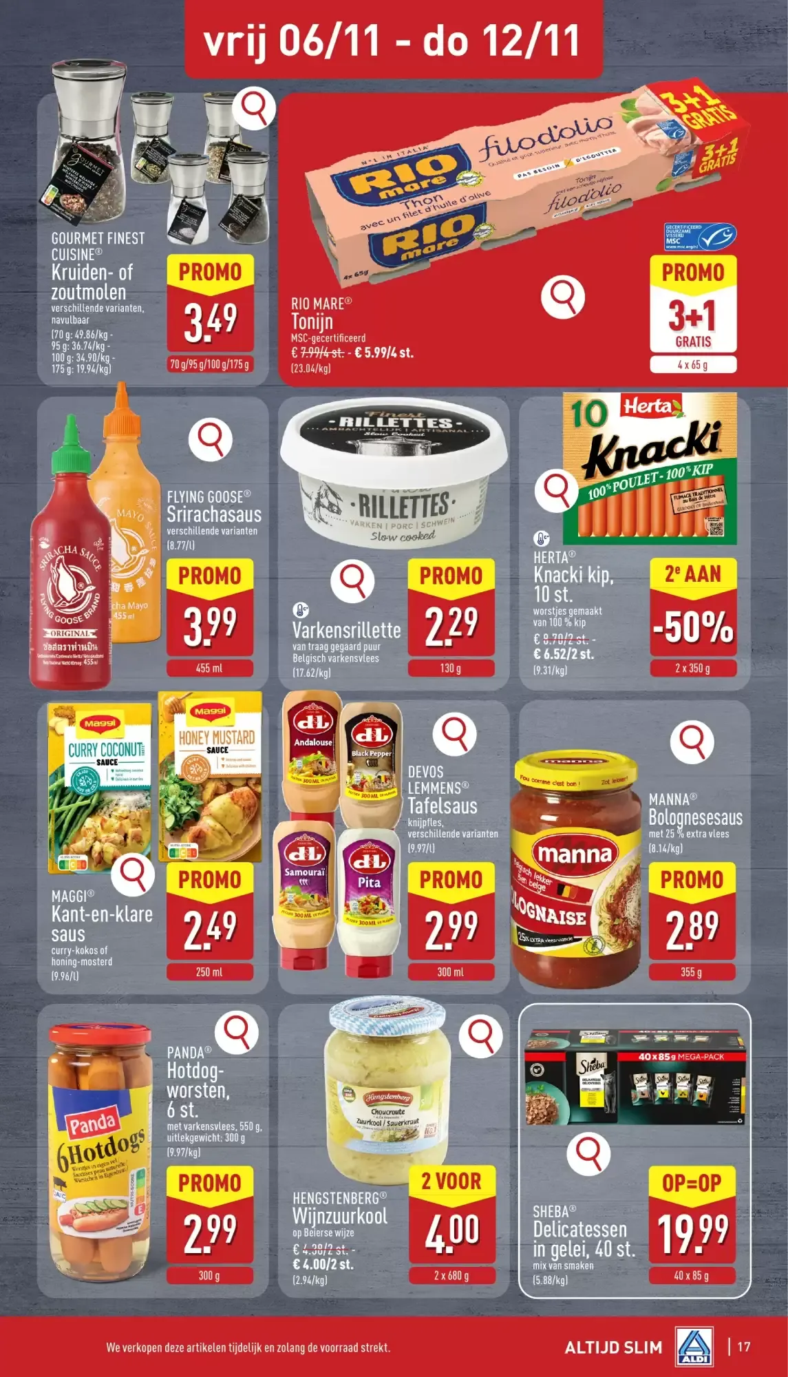 ALDI folder week 45 van 2 november tot 7 november 2026 - folder pagina 17