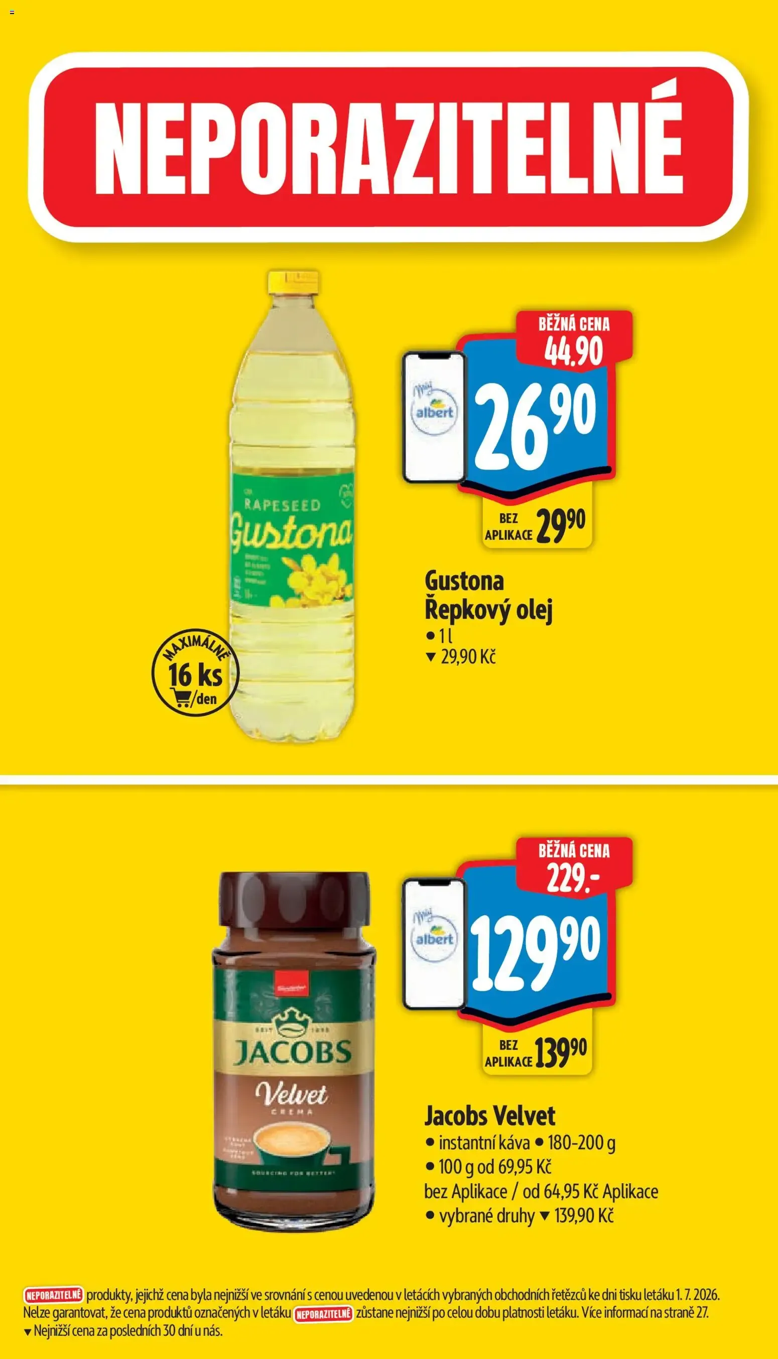 Albert leták - Hypermarket od 08.07.2026 - Akční leták - 8. července 14. července 2026 - Page 4