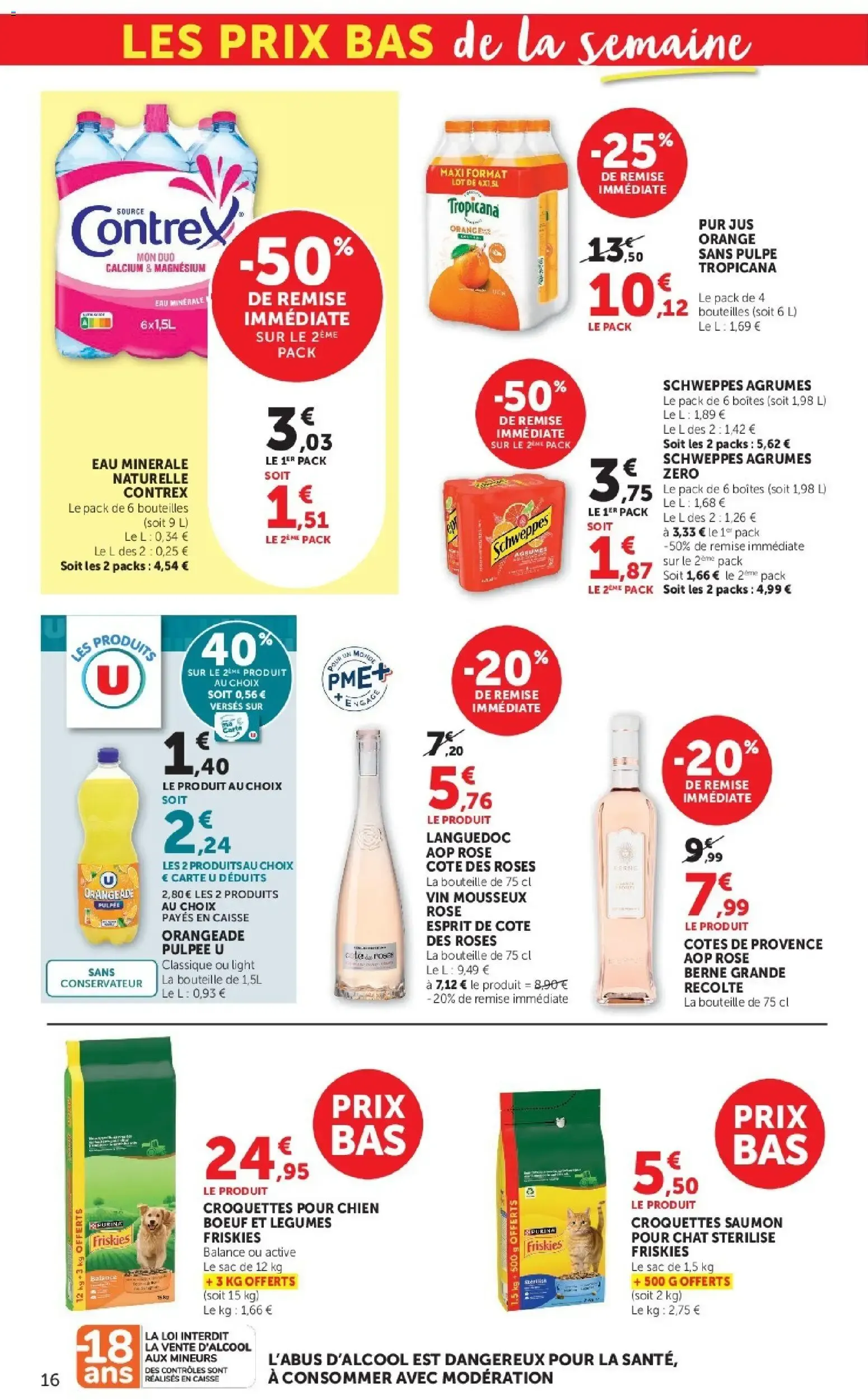 Hyper U catalogue à partir du 15/07/2026 - promo en ligne du 15 juillet au 26 juillet 2026 - Catalogue page 16