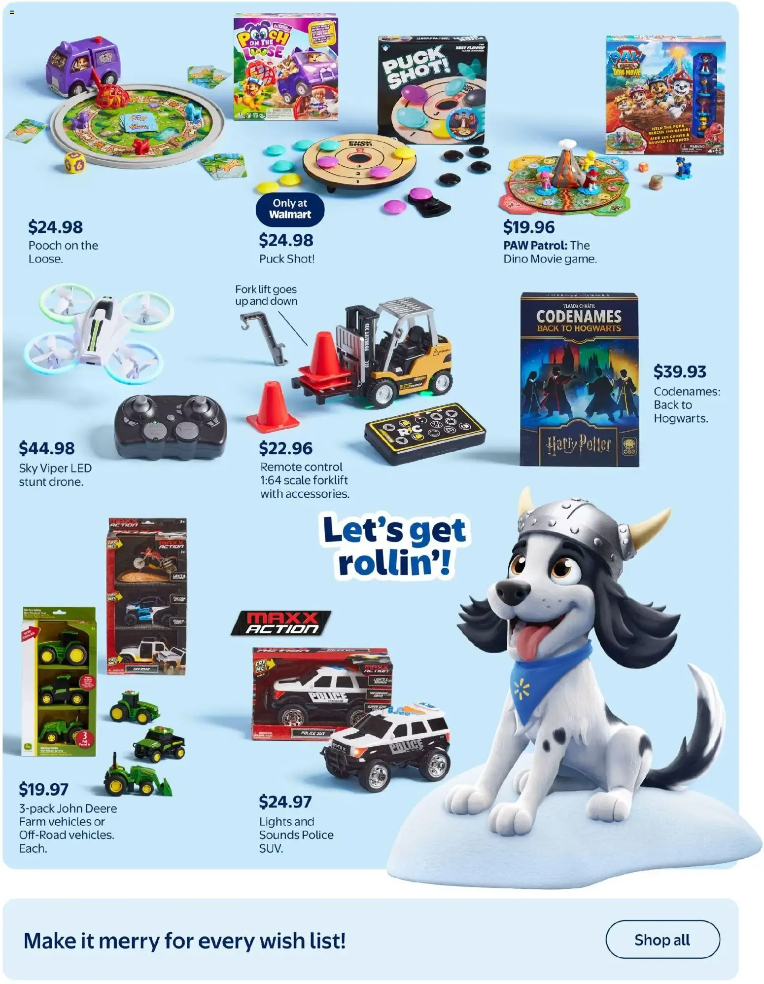 Walmart - Canada's #1 Toy Shop from October 15 to December 23 2026 - flyer page 20