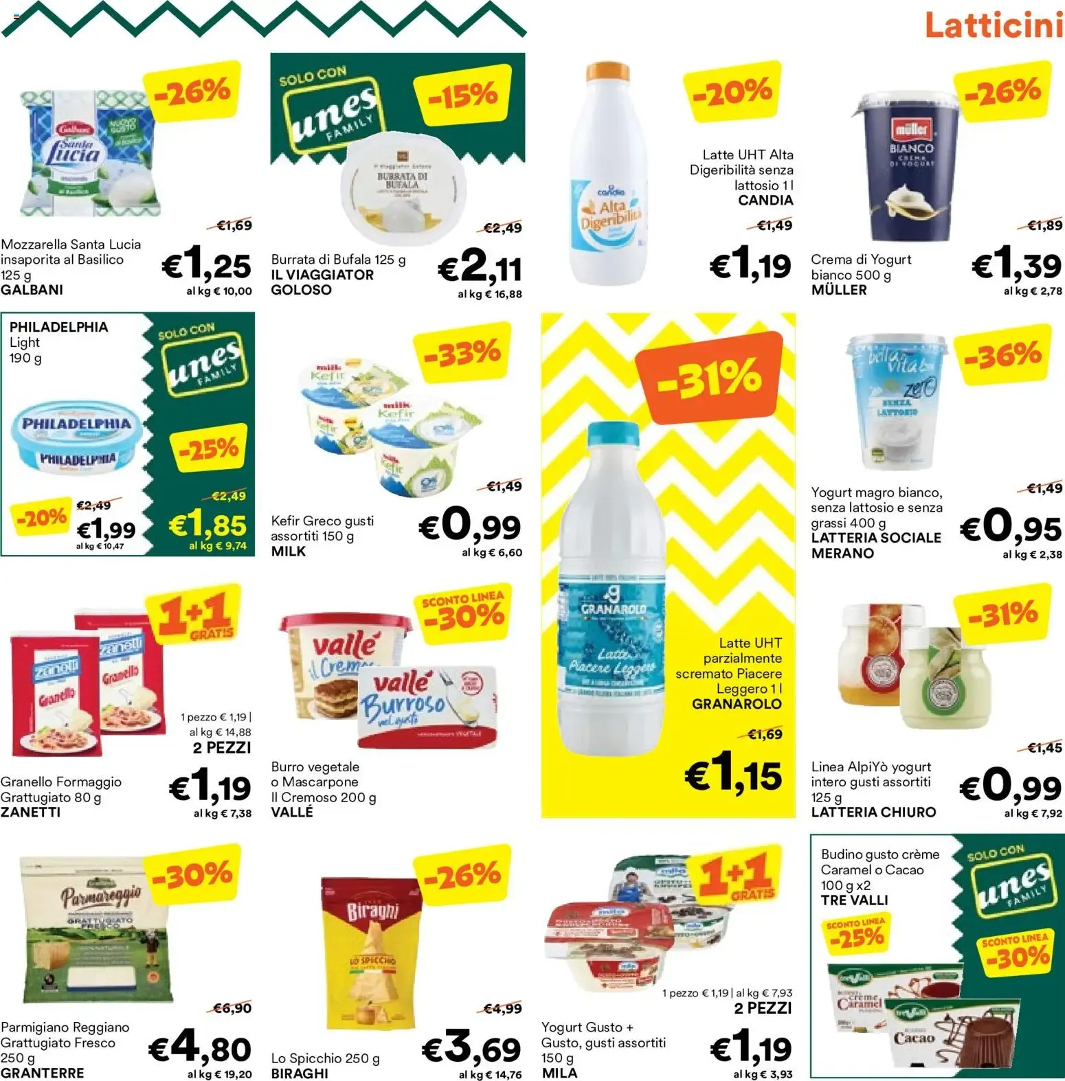 Unes - 1+1 GRATIS da 19 ottobre a 3 novembre di 2026 - Pagina del volantino 3