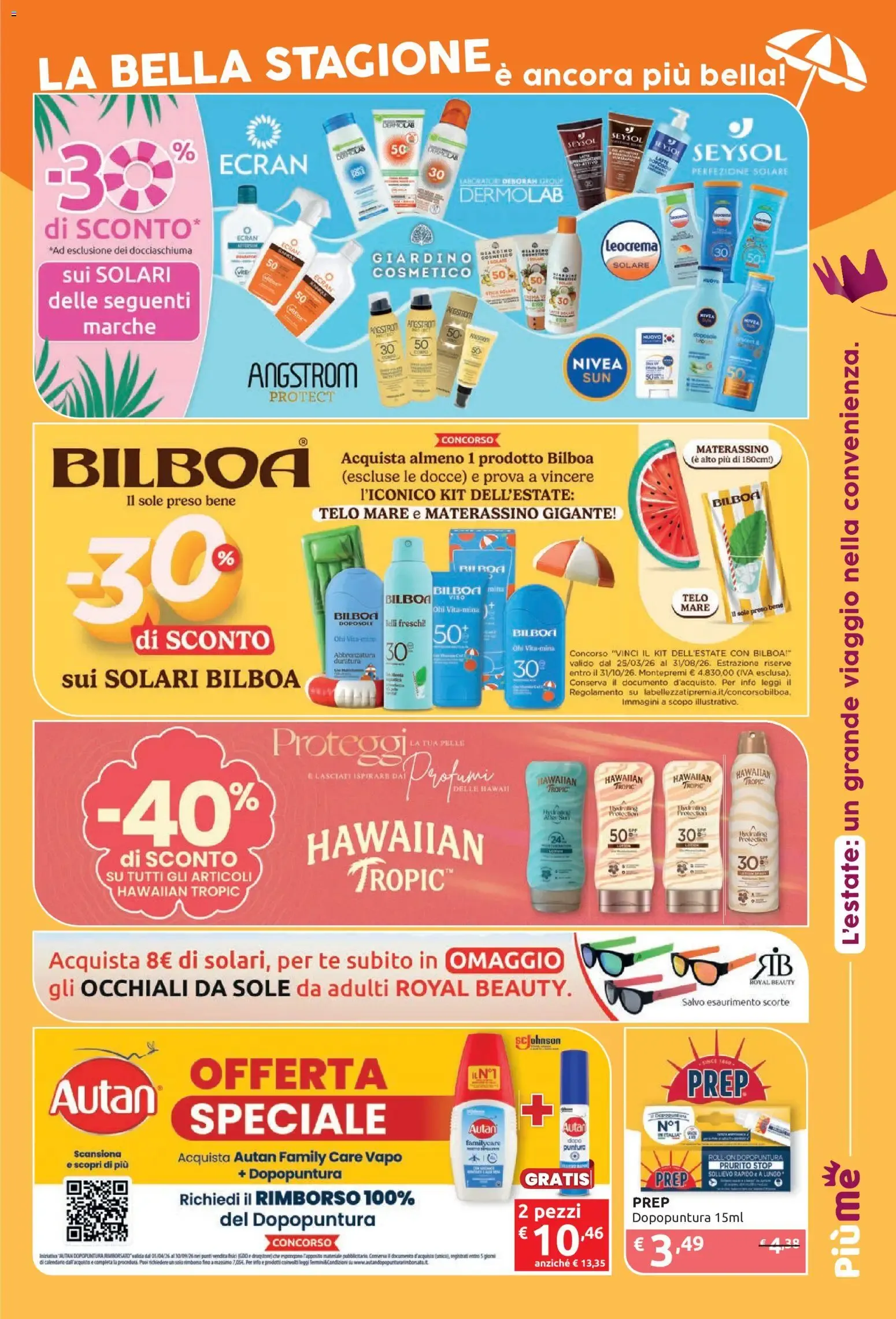Piùme: Più Sole, Più Sconti. Offerte dal 3 al 23 agosto 2026 da 3 agosto a 23 agosto di 2026 - Pagina del volantino 3