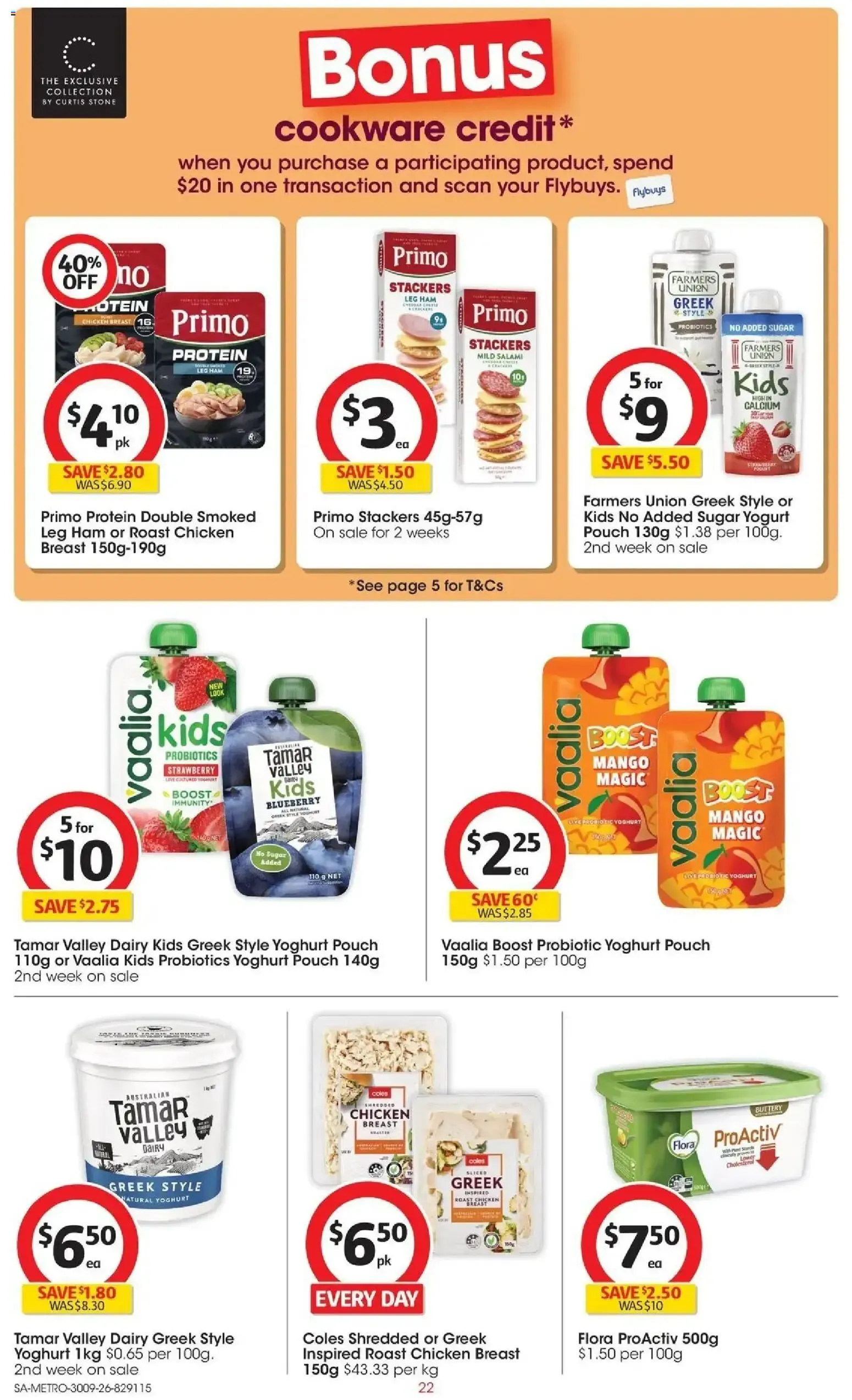 Coles catalogue valid from 30/09/2026 > Online Australia - Catalogue valid from 30 September to 6 October 2026 - page 22