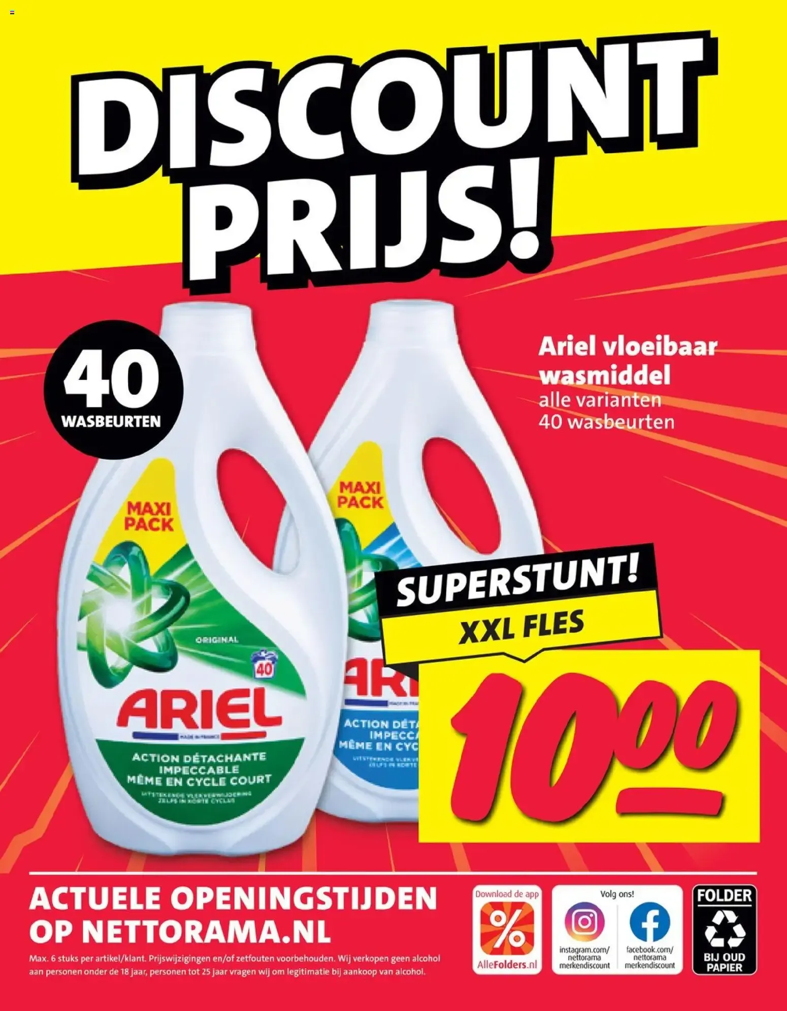 Nettorama Merkendiscount - Aanbiedingen Week 35 van 24 augustus tot 30 augustus 2026 - Folder pagina 36