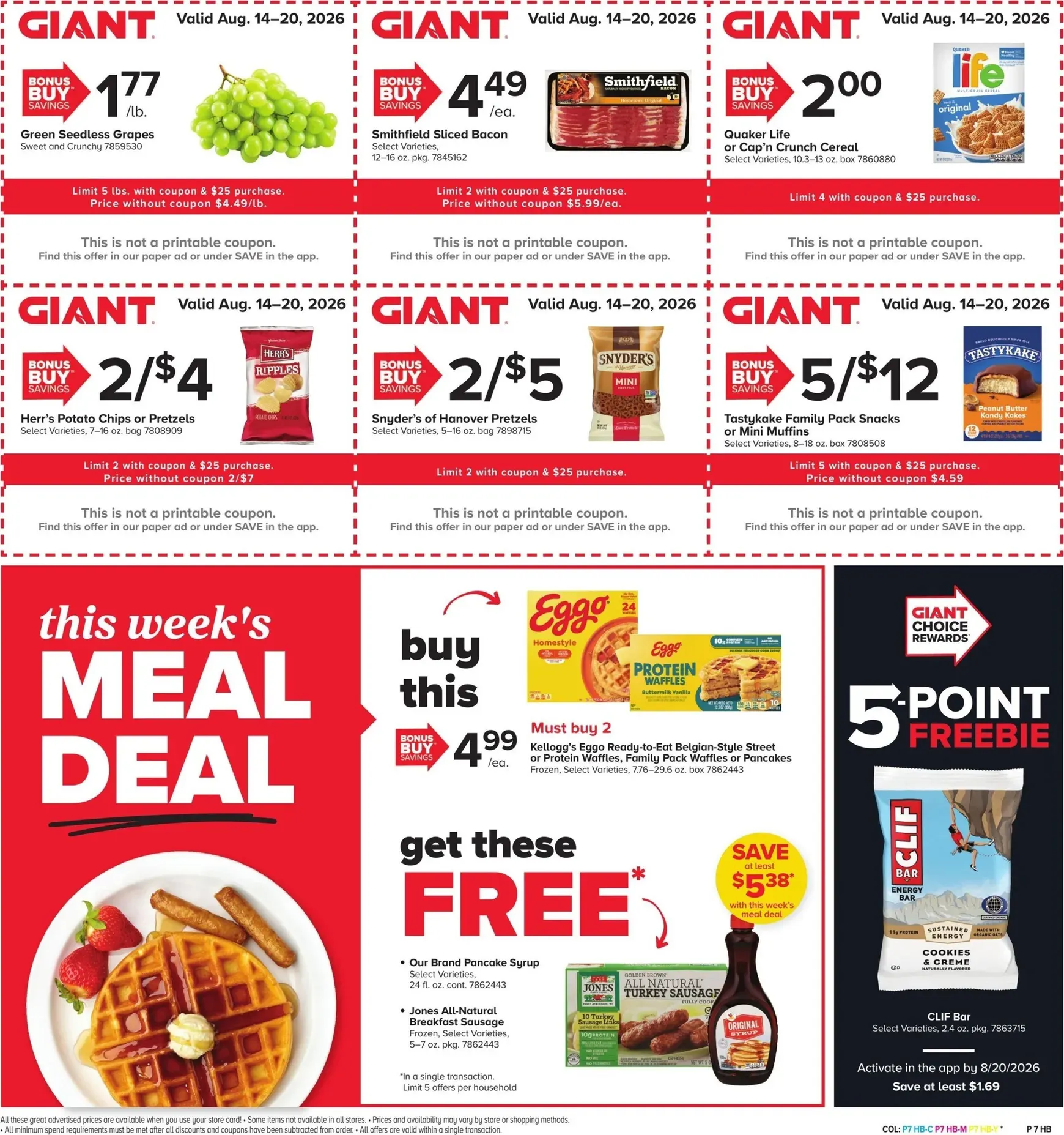 Weekly ad Giant Weekly Ad: This Week's Best Deals from August 14 to August 20 2026 - Page 5