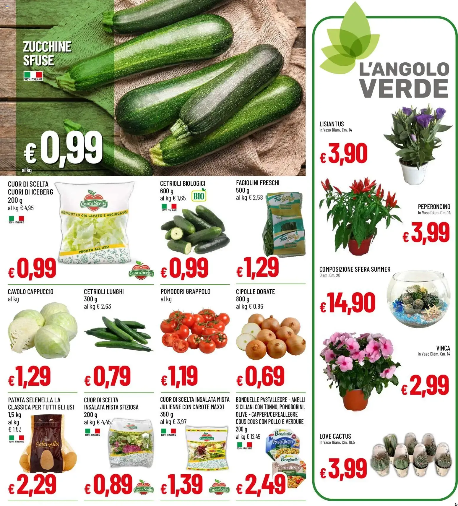 Nuovo Galassia volantino dal 25/06/2026 > offerte anteprima 🛍️ da 25 giugno a 8 luglio di 2026 - Pagina del volantino 5