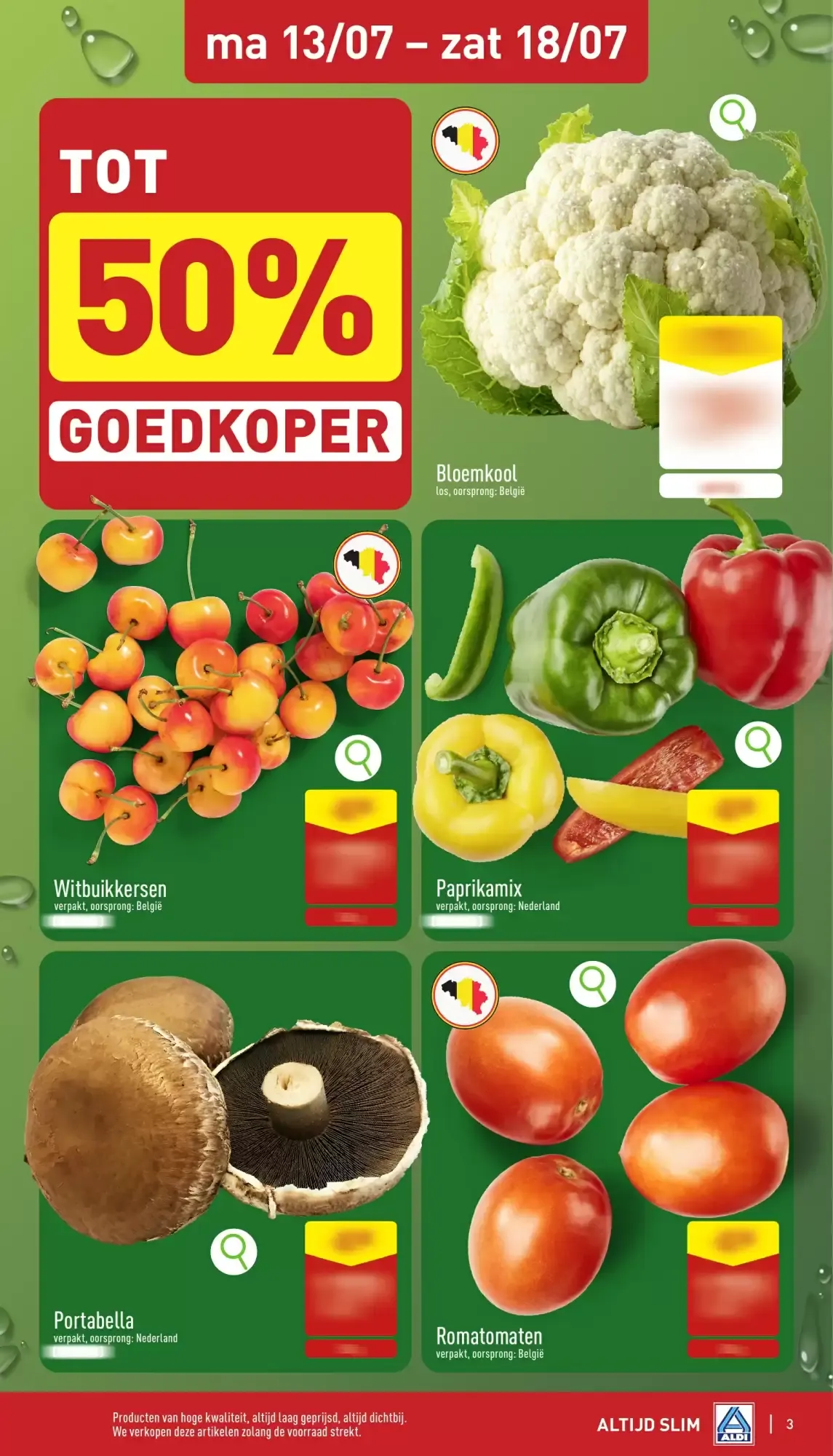 ALDI Folder van ma 13/07 t.e.m. zat 18/07 van 13 juli tot 18 juli 2026 - folder pagina 3