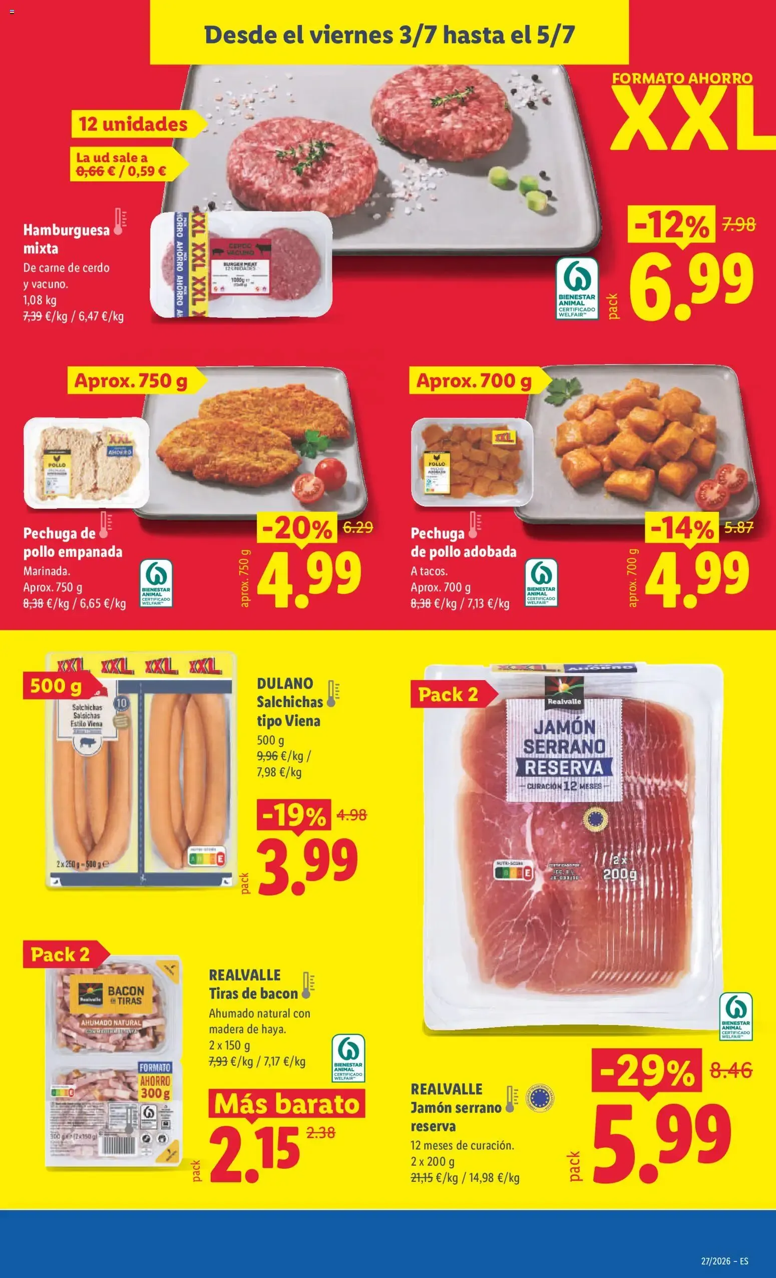 Catálogo de Con Lidl Plus acumula puntos y llévate premios extra 1 de julio al 5 de julio 2026 - Página 35