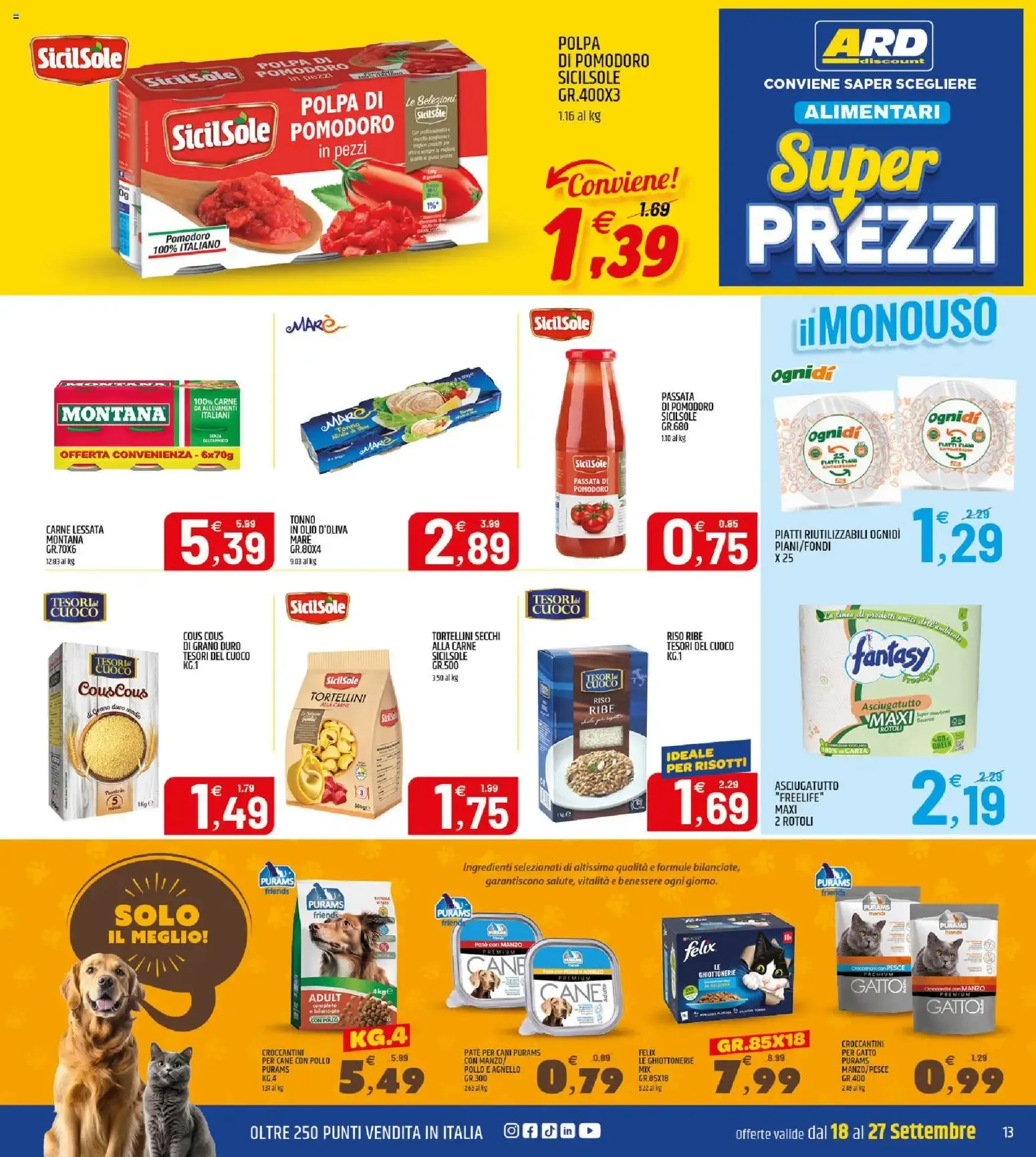 Nuovo ARD Discount volantino dal 18/09/2026 > offerte anteprima 🛍️ da 18 settembre a 27 settembre di 2026 - Pagina del volantino 13