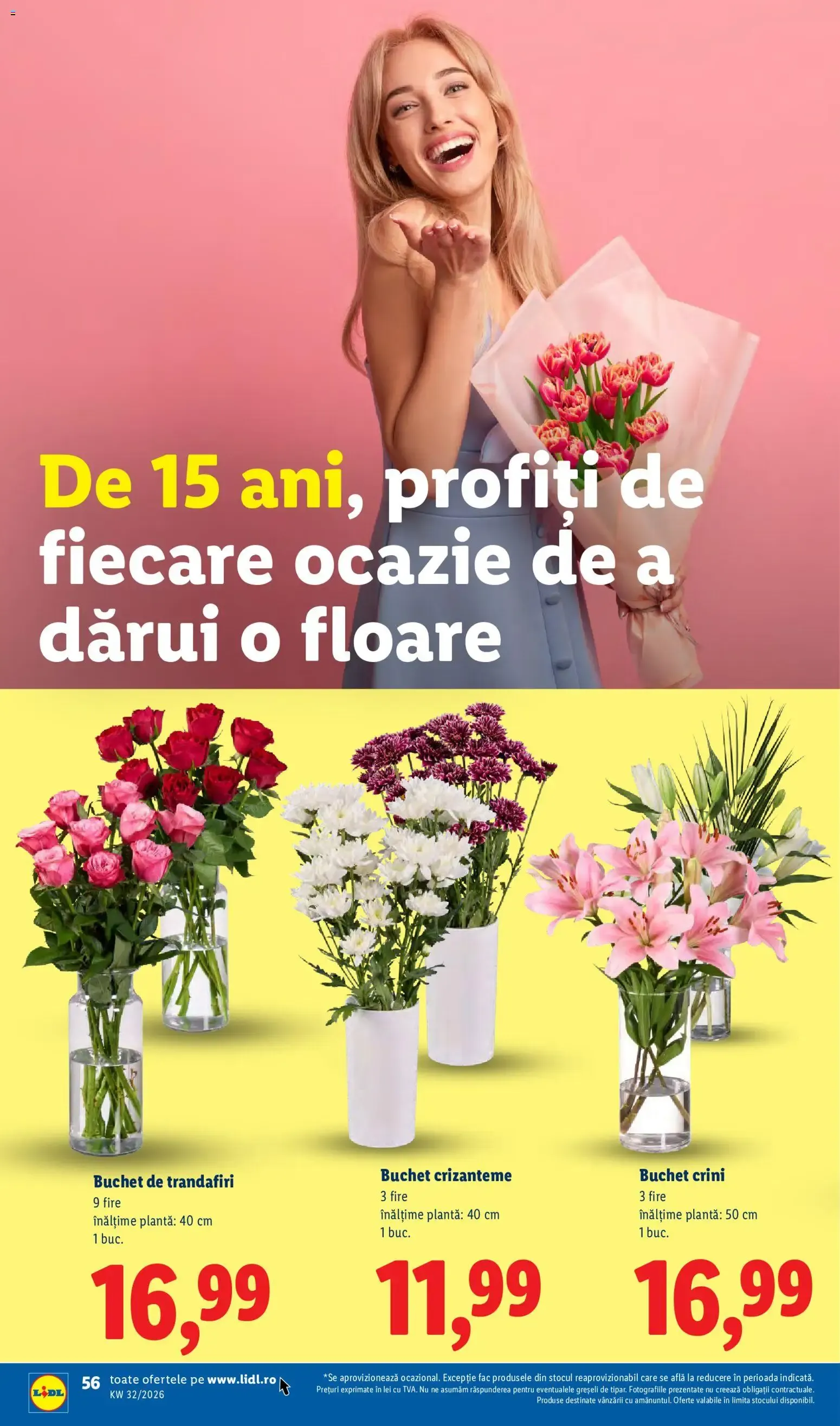 Catalog Catalog LIDL 03.08.2026 - Oferta și Revista online de la 3 august până la 9 august 2026 - Revista Pagina 56