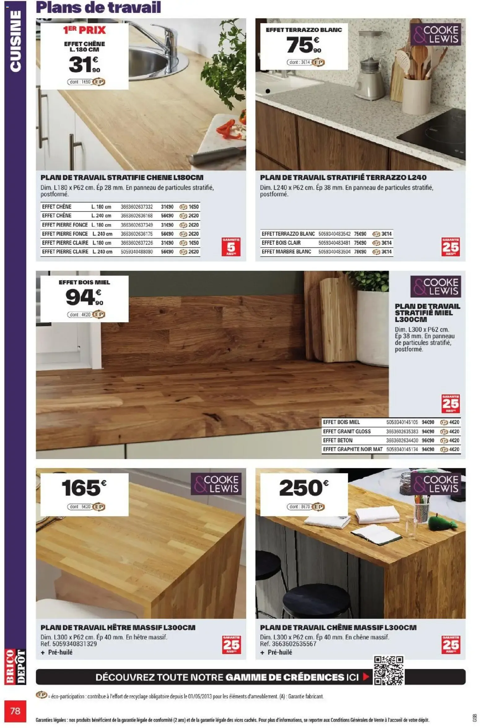 L'OFFICIEL DU BRICOLAGE - Automne du 17 septembre au 1 octobre 2026 - Catalogue page 78