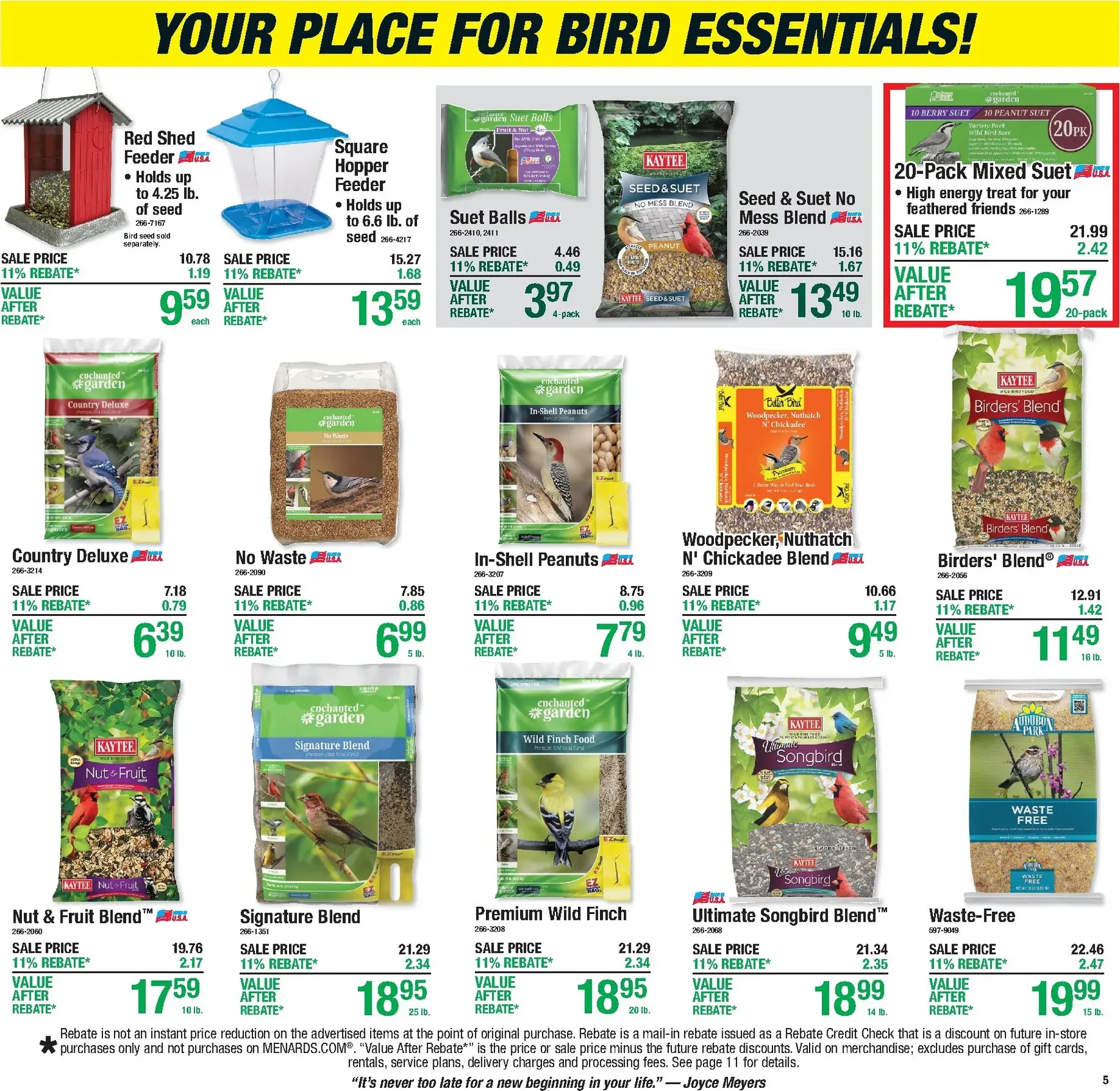 Weekly promotion Current Menards leaflet valid from Thursday 10/22/2026 to Sunday 11/01/2026 spanning from October 22 to November 1 2026 - Page 7 for Catalogue 365