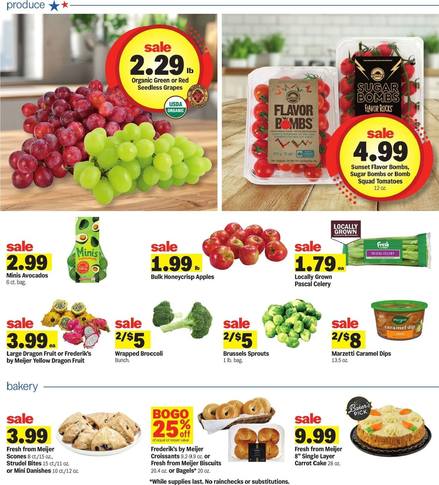 Weekly ad Meijer Weekly Deals from August 12 to August 18 2026 - Page 6