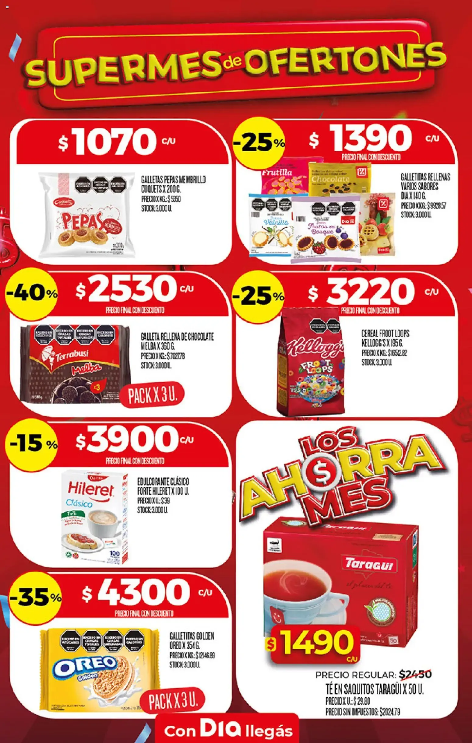 Ofertas de SUPERMES de OFERTONES 15 de julio al 20 de julio 2026 - Página 21 del catálogo