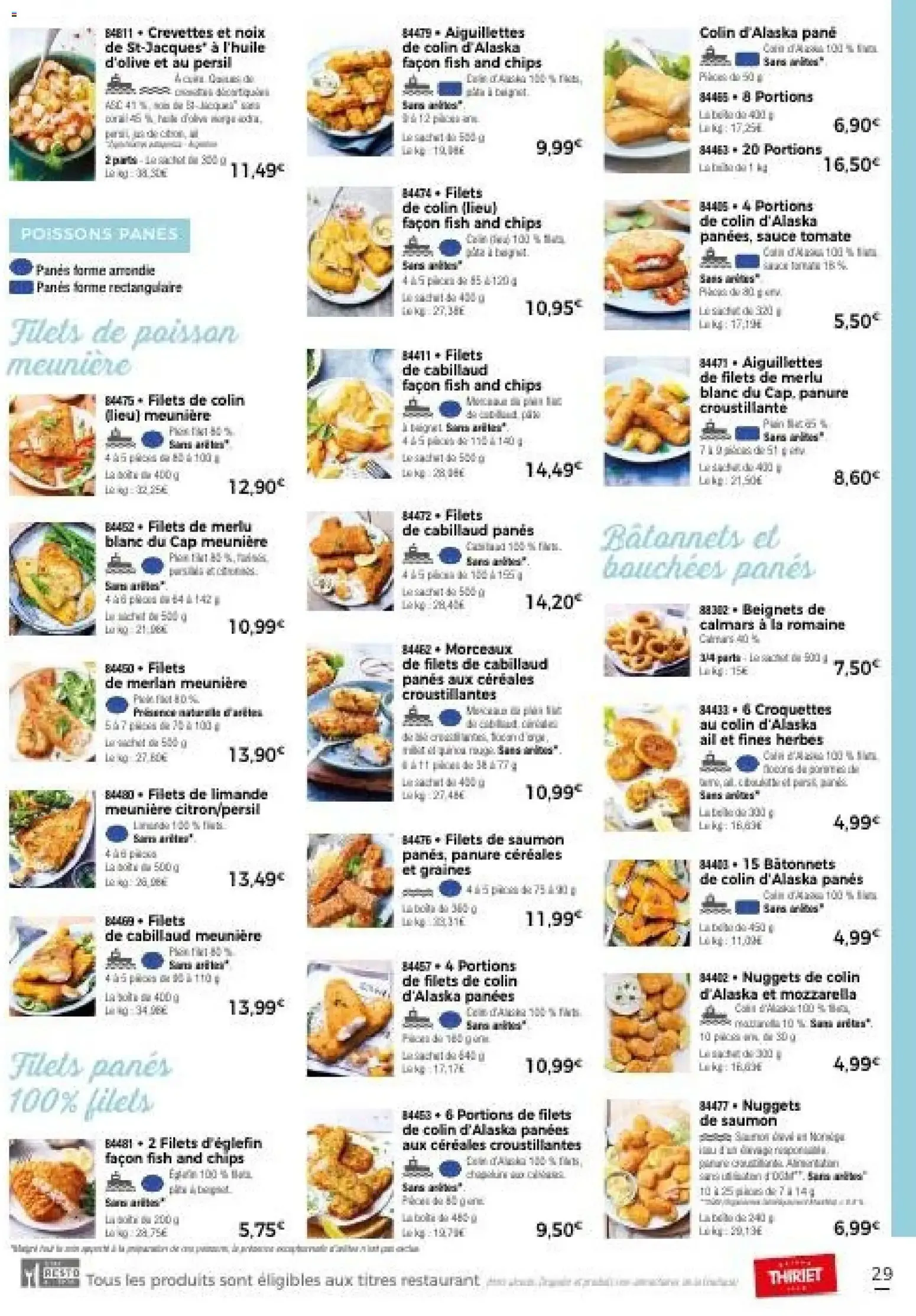 Un été Gourmand! du 24 juin au 29 septembre 2026 - Catalogue page 32