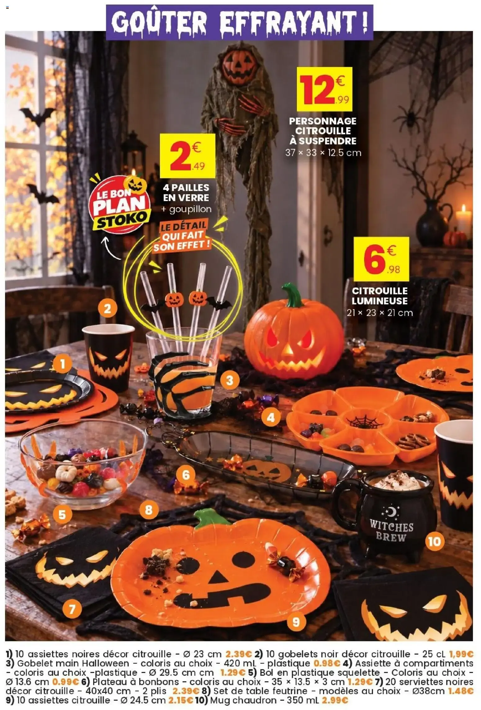 Catalogue Stokomani HALLOWEEN 2026 🎃 Prospectus, promo du 7 octobre au 18 octobre 2026 - Catalogue page 10