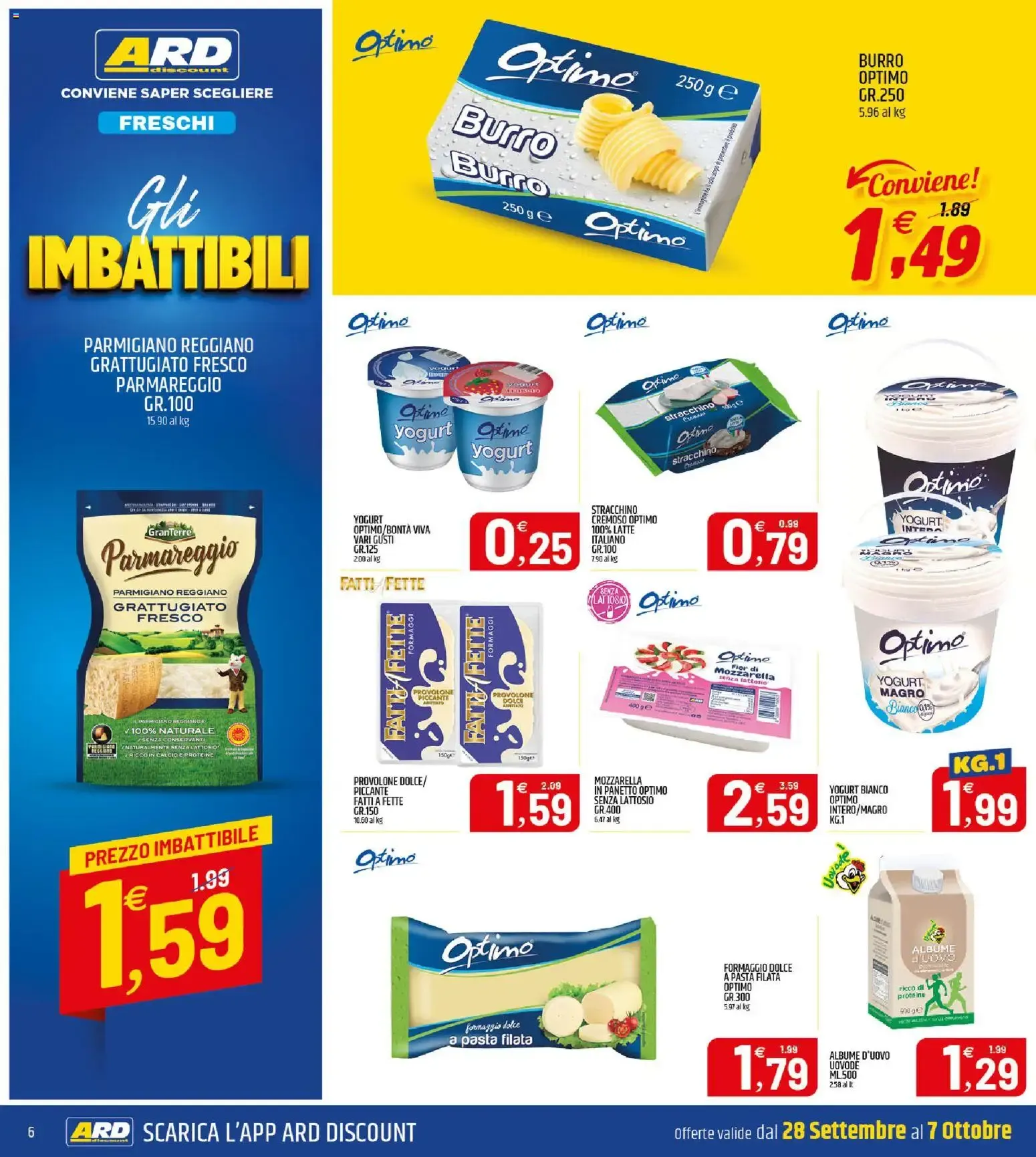 Nuovo ARD Discount volantino dal 28/09/2026 > offerte anteprima 🛍️ da 28 settembre a 7 ottobre di 2026 - Pagina del volantino 6