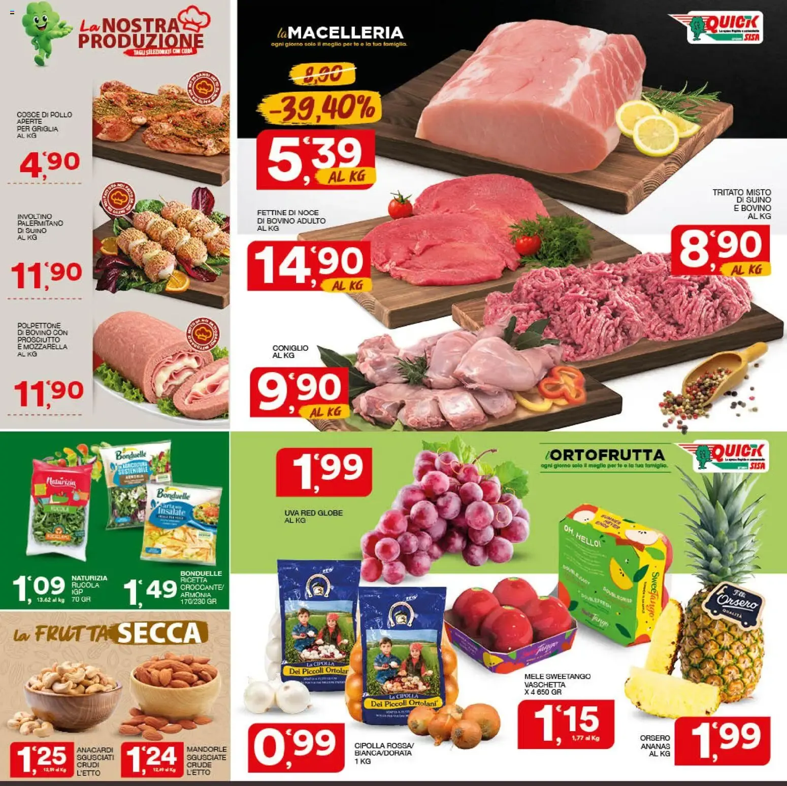 Nuovo SISA volantino Quick dal 08/10/2026 > offerte anteprima 🛍️ da 8 ottobre a 17 ottobre di 2026 - Pagina del volantino 2