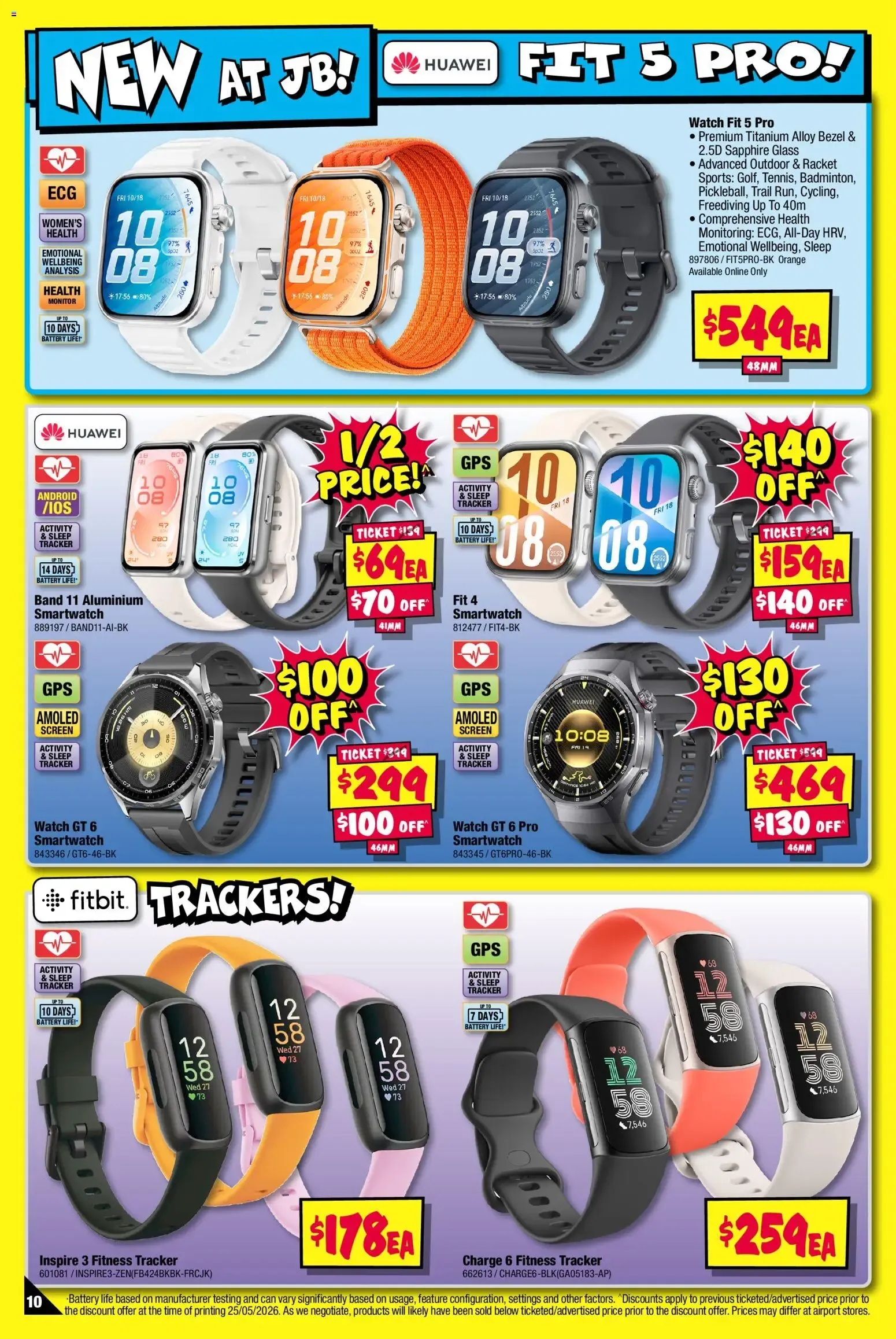 JB Hi-Fi catalogue - 10/06/2026 > weekly / monthly specials - Catalogue valid from 10 June to 1 July 2026 - page 10