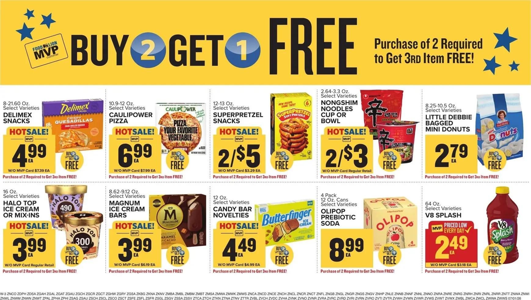 Weekly ad Current Food Lion leaflet valid from Wednesday 07/01/2026 to Tuesday 07/07/2026 from July 1 to July 7 2026 - Page 15