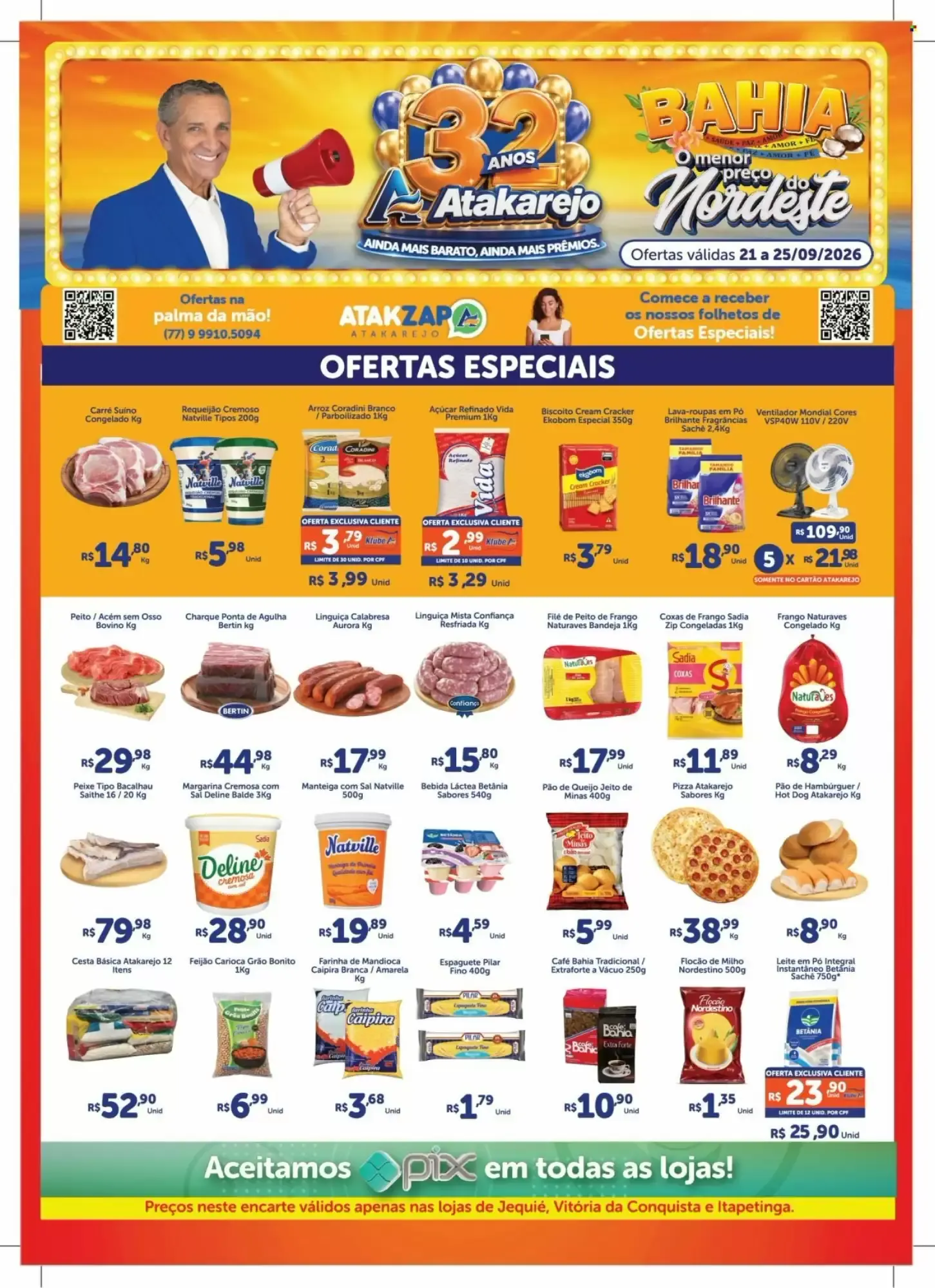Encarte Atakarejo