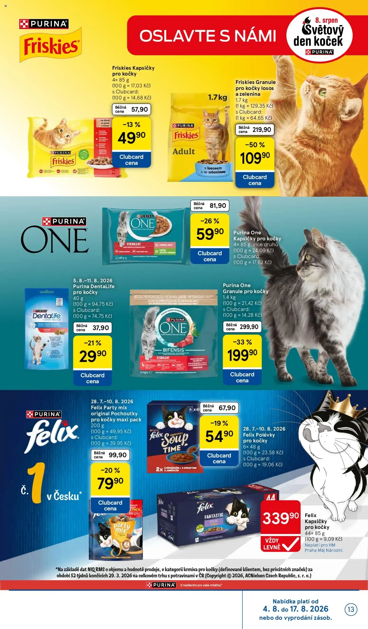 Tesco leták na tento + příští týden 05.08.2026 - 5. srpna 11. srpna 2026 - Page 13