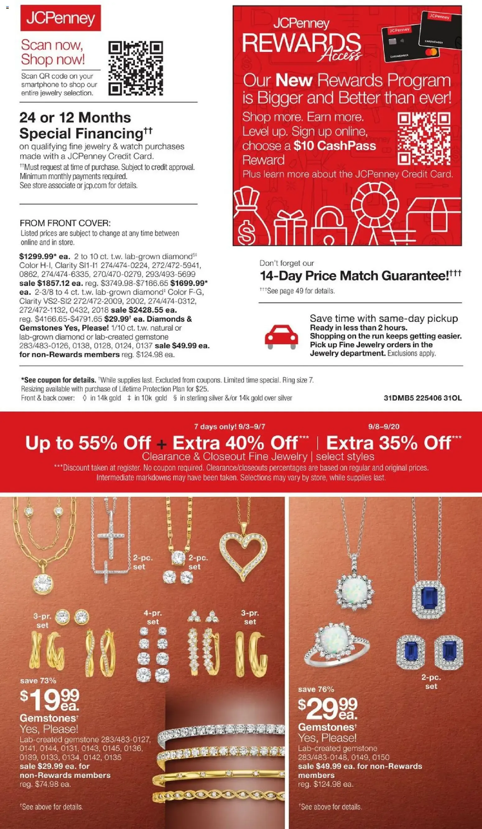Weekly ad JCPenney Billion Dollar Jewelry Sale from September 3 to September 20 2026 - Page 51