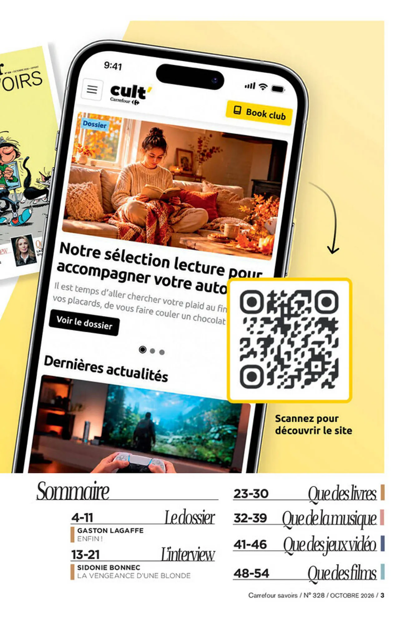 Carrefour SAVOIRS du 1 octobre au 31 octobre 2026 - Catalogue page 3
