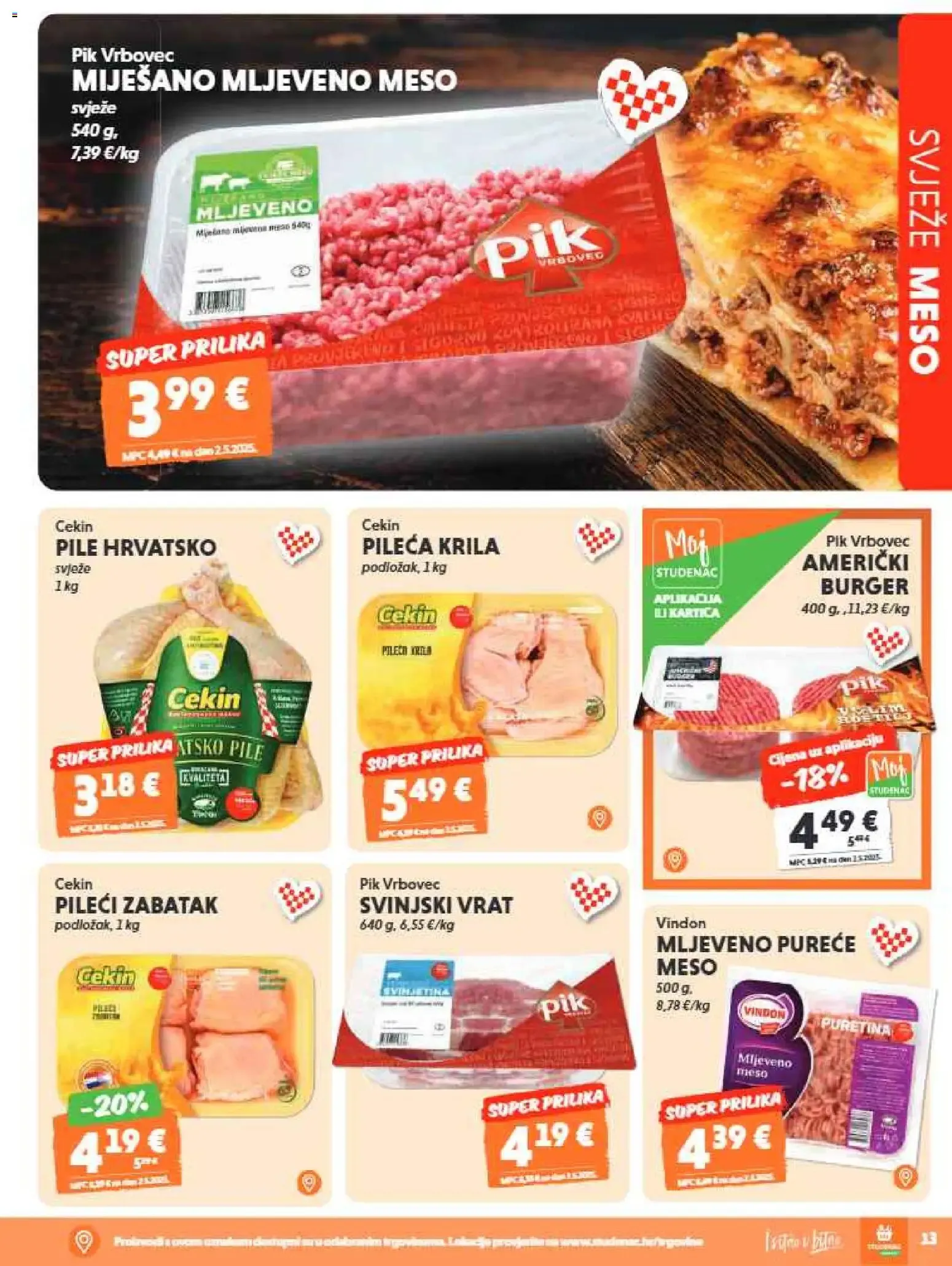 Katalog Studenac Katalog novi od 17.06.2026 na listanje > letak digitalni od 17. lipnja do 30. lipnja 2026. - Pregled Stranica 13