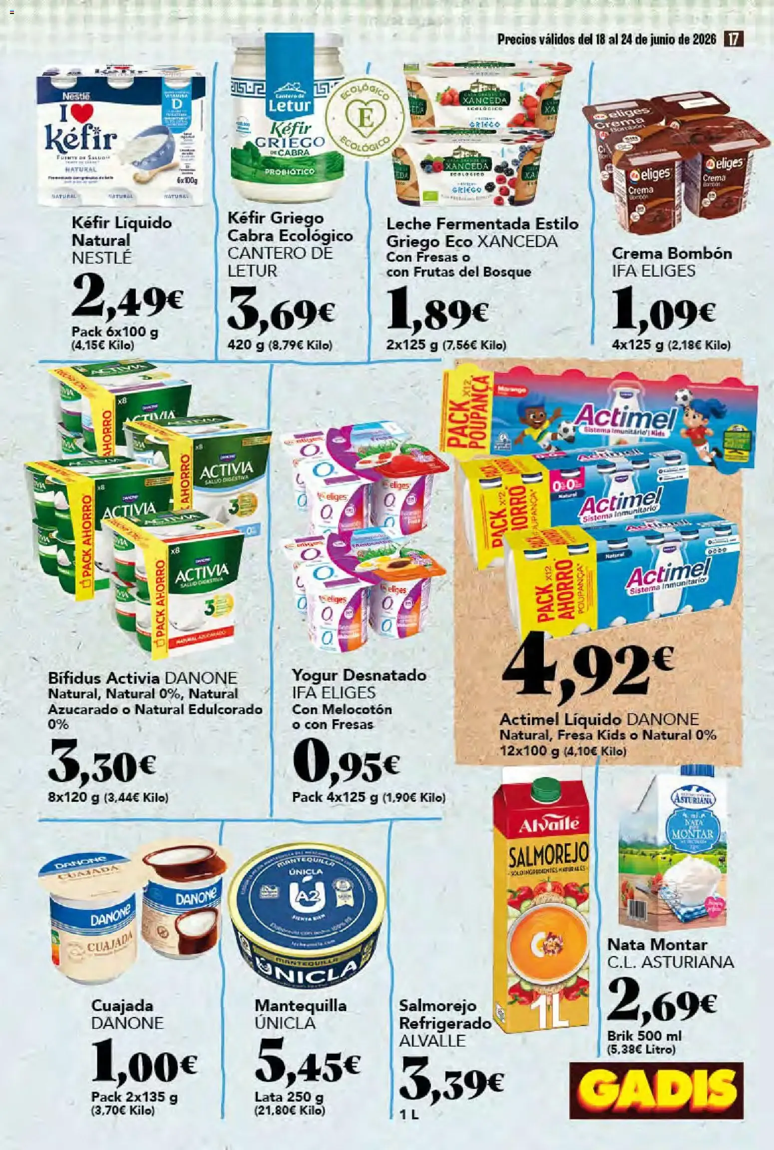 Catálogo de Gadis folleto 18/06/2026 - 24/06/2026 18 de junio al 24 de junio 2026 - Página 17