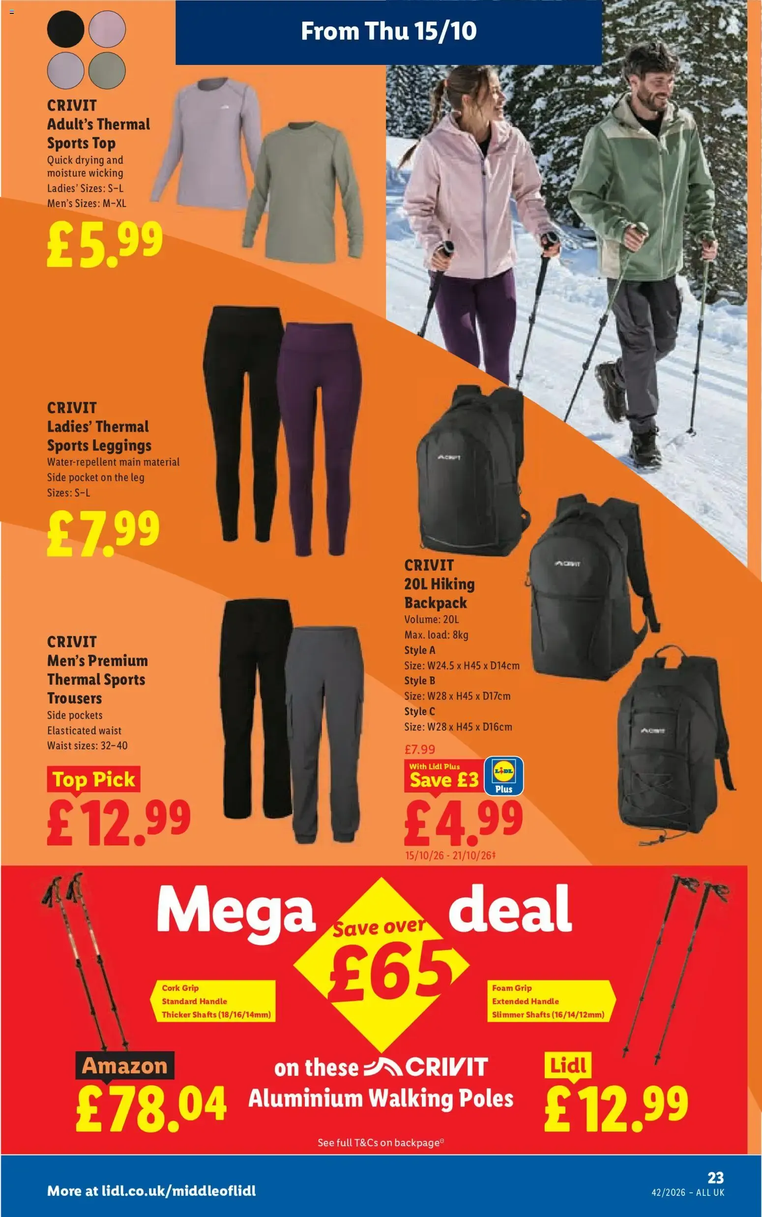 Their daily companion. from 15 October to 21 October 2026 - Catalogue Page 24