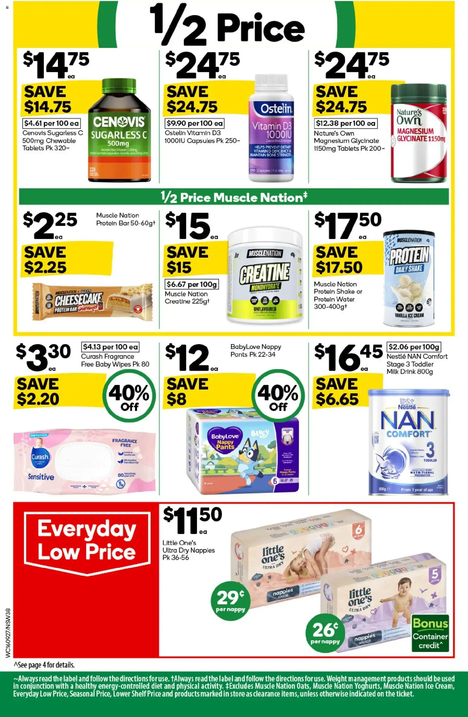 Woolworths - The fresh food people - Catalogue valid from 16 September to 22 September 2026 - page 36