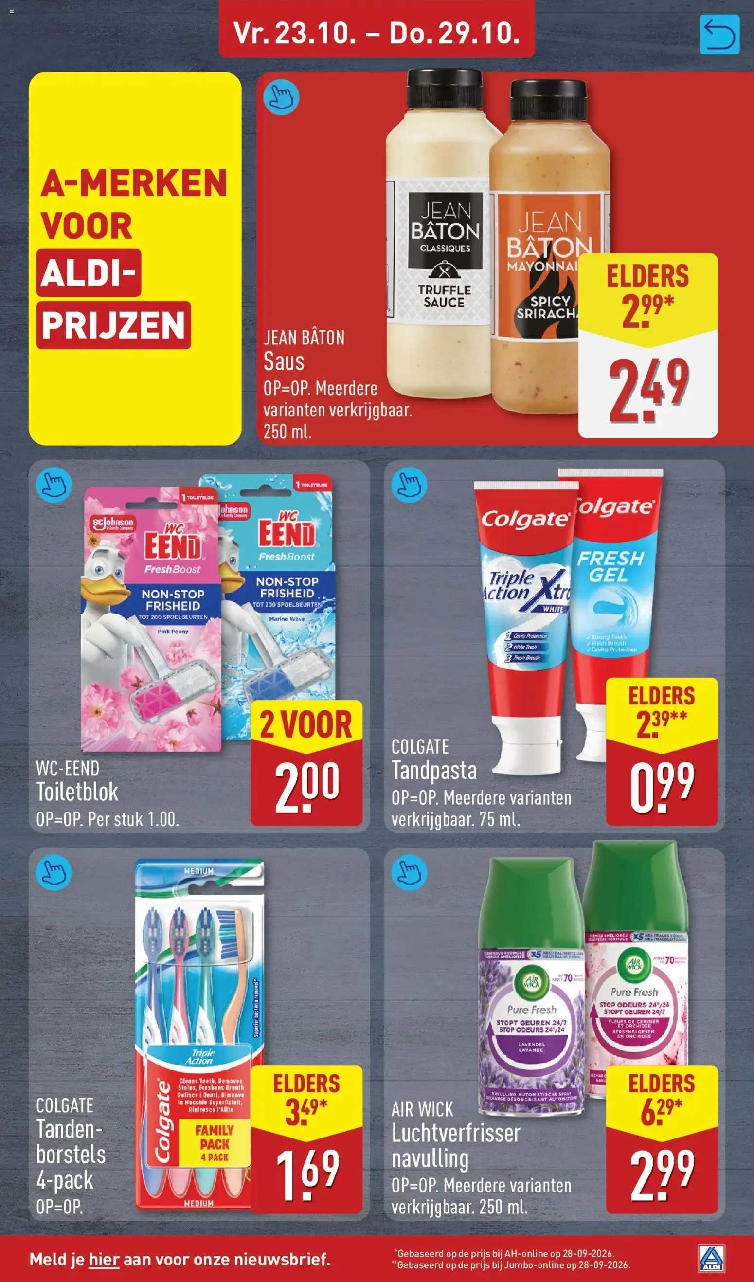 Aldi Weekendacties van 23 oktober tot 25 oktober 2026 - Folder pagina 7