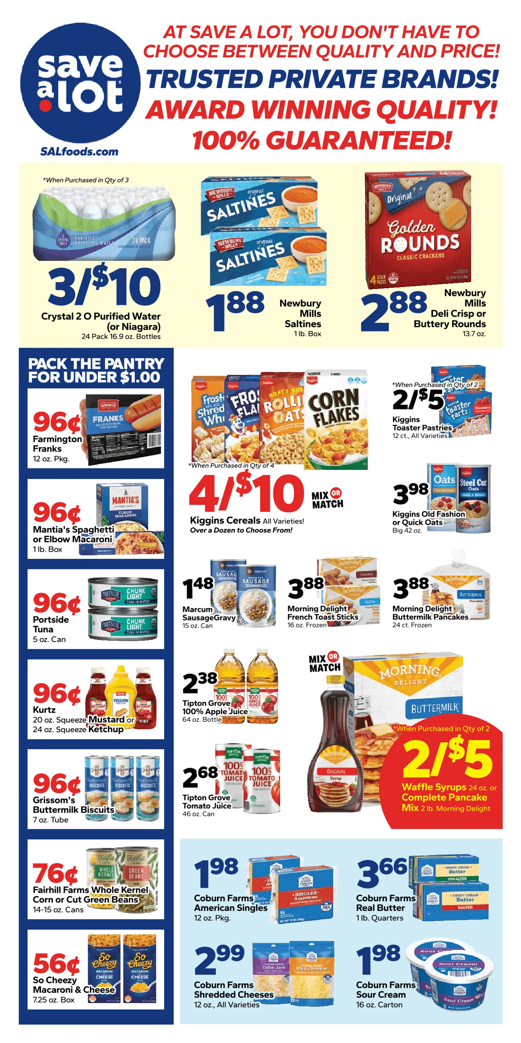 Weekly ad Save a Lot - September Savings from September 7 to September 30 2026 - Page 2