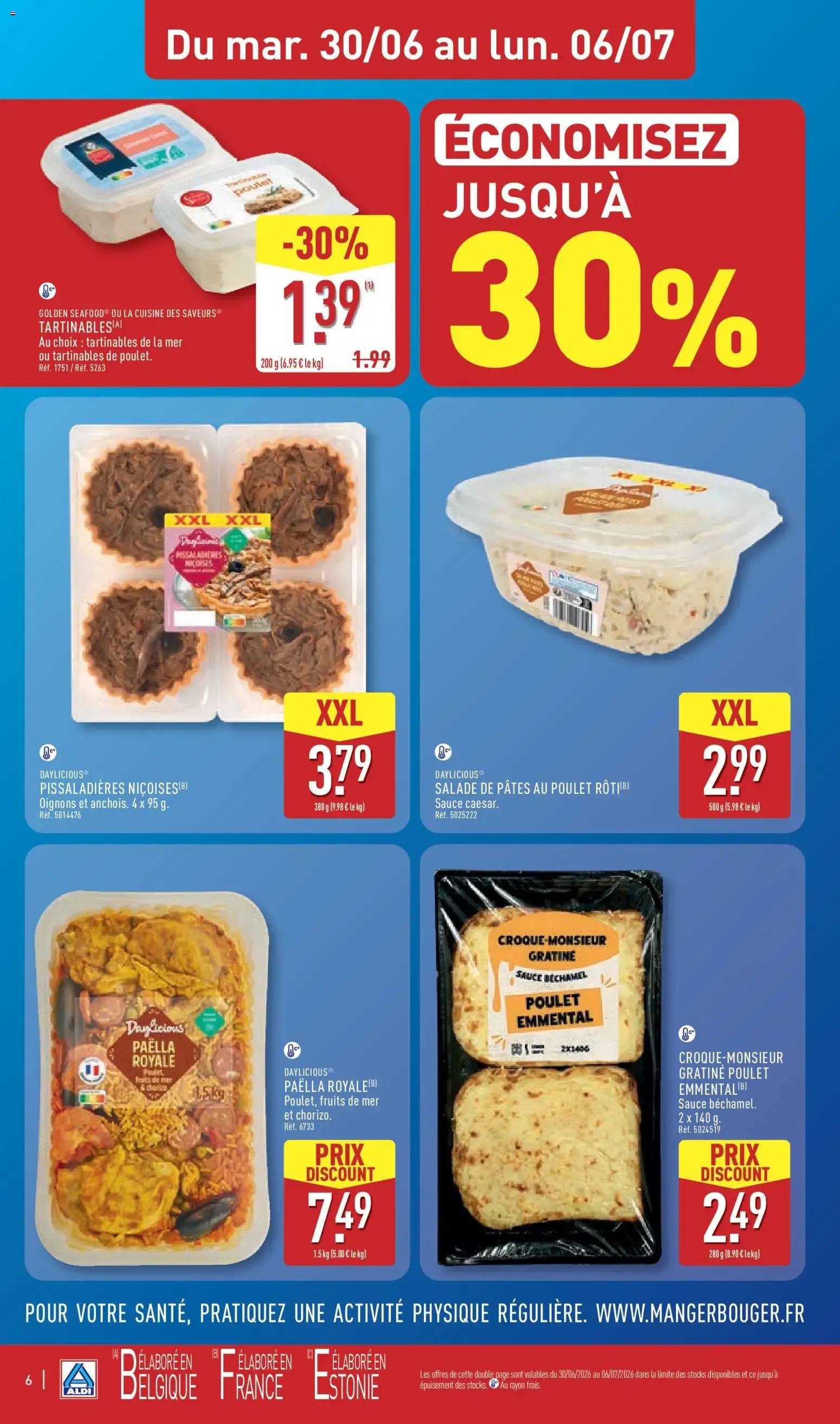 Nos Bons Plans de la Semaine du 30 juin au 6 juillet 2026 - Catalogue page 8