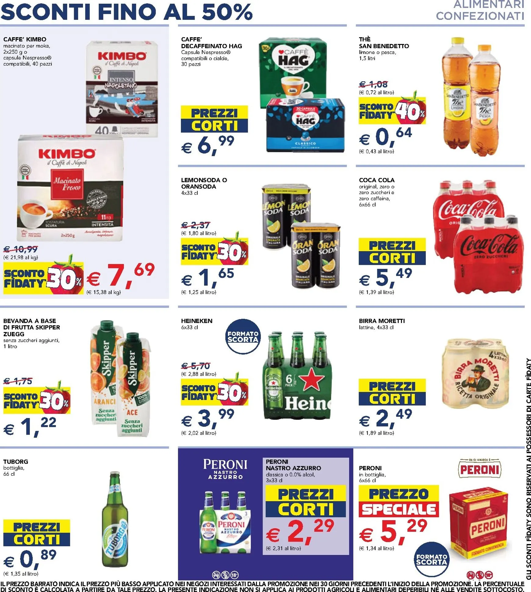 Esselunga: Sconti fino al 50% da 27 agosto a 9 settembre di 2026 - Pagina del volantino 8