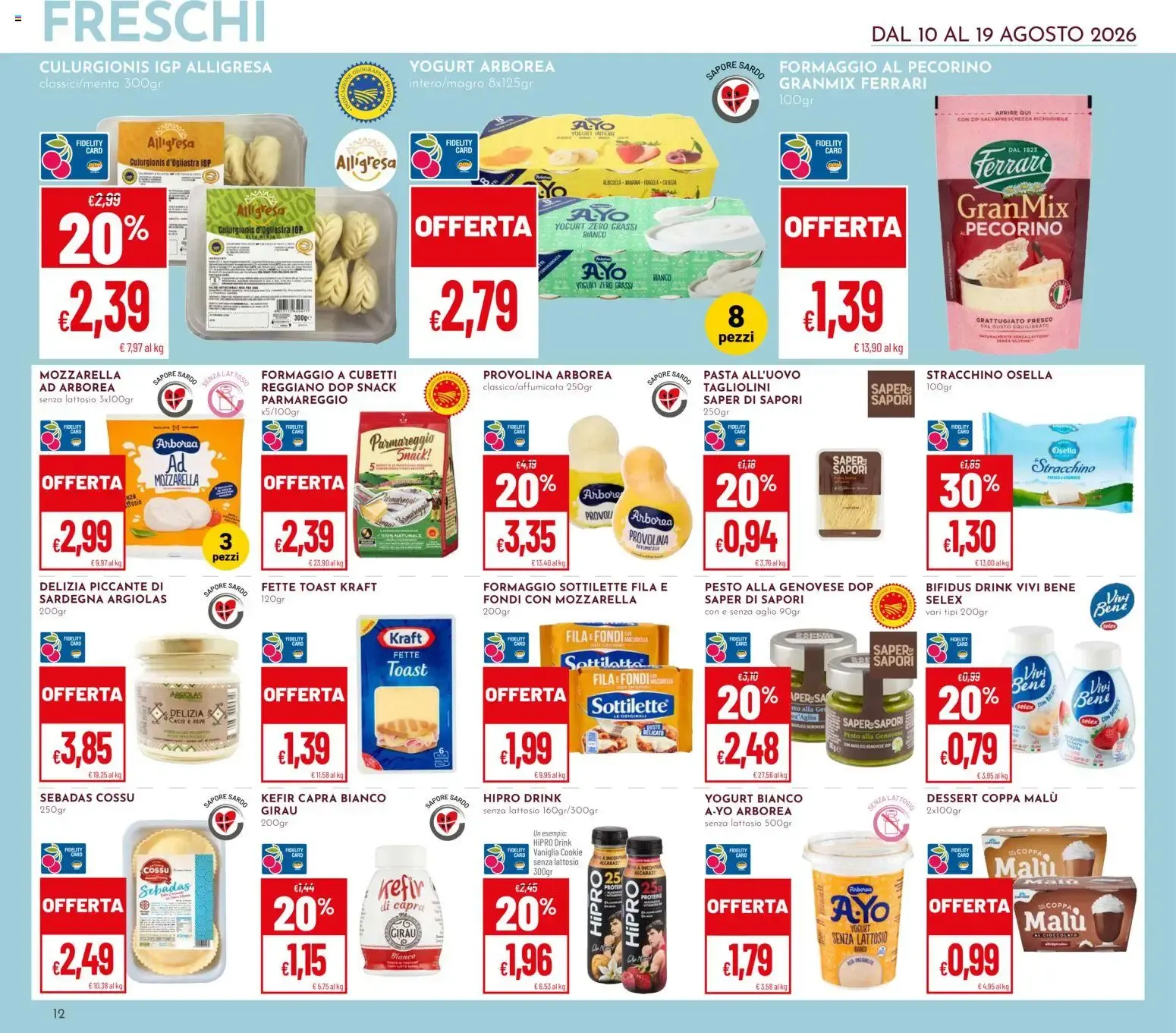 Offerte Buon Ferragosto Iper Pan & Super Pan da 10 agosto a 19 agosto di 2026 - Pagina del volantino 11