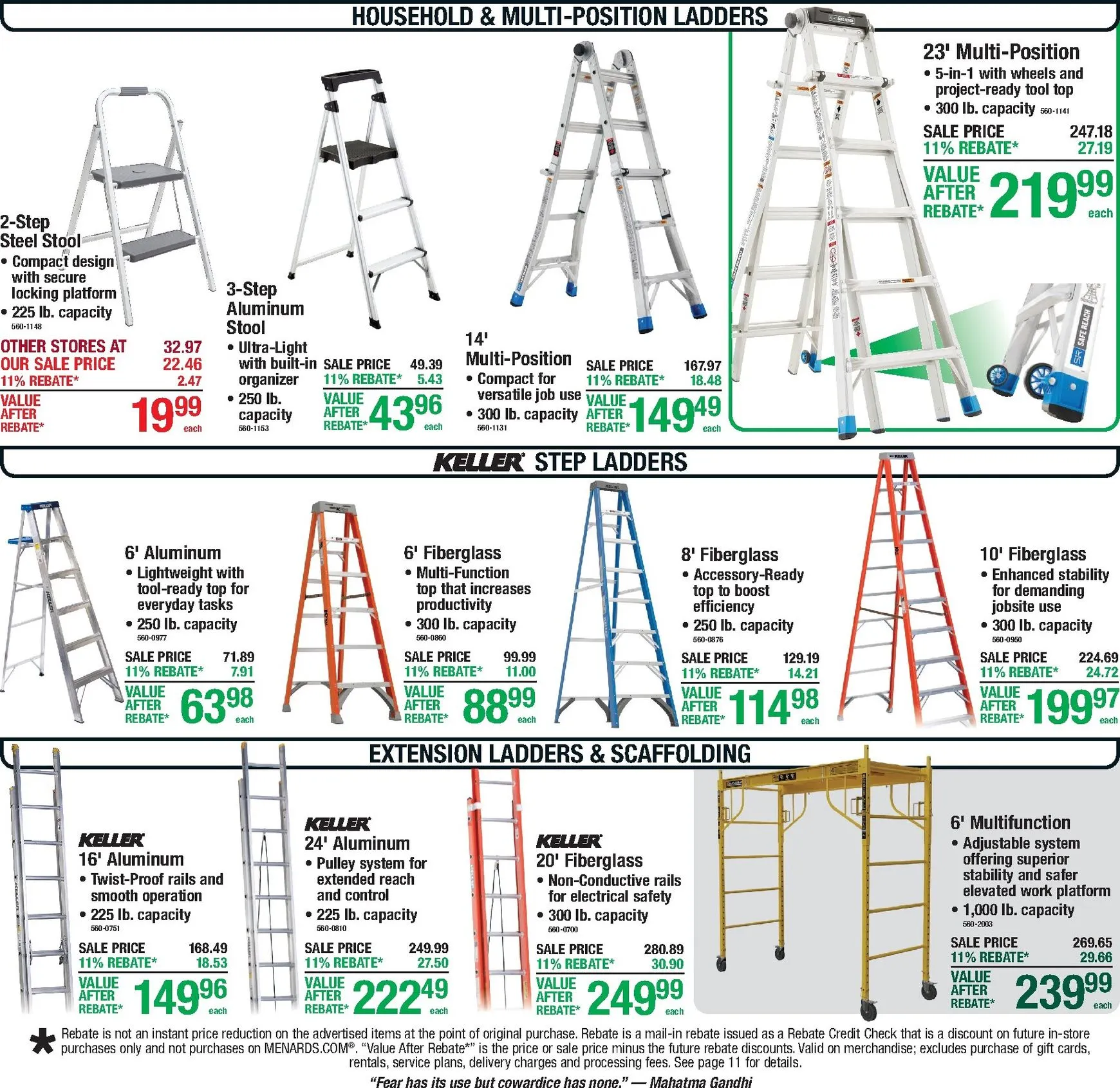 Weekly ad Menards: 11% Rebate On Everything! from July 13 to July 19 2026 - Page 12