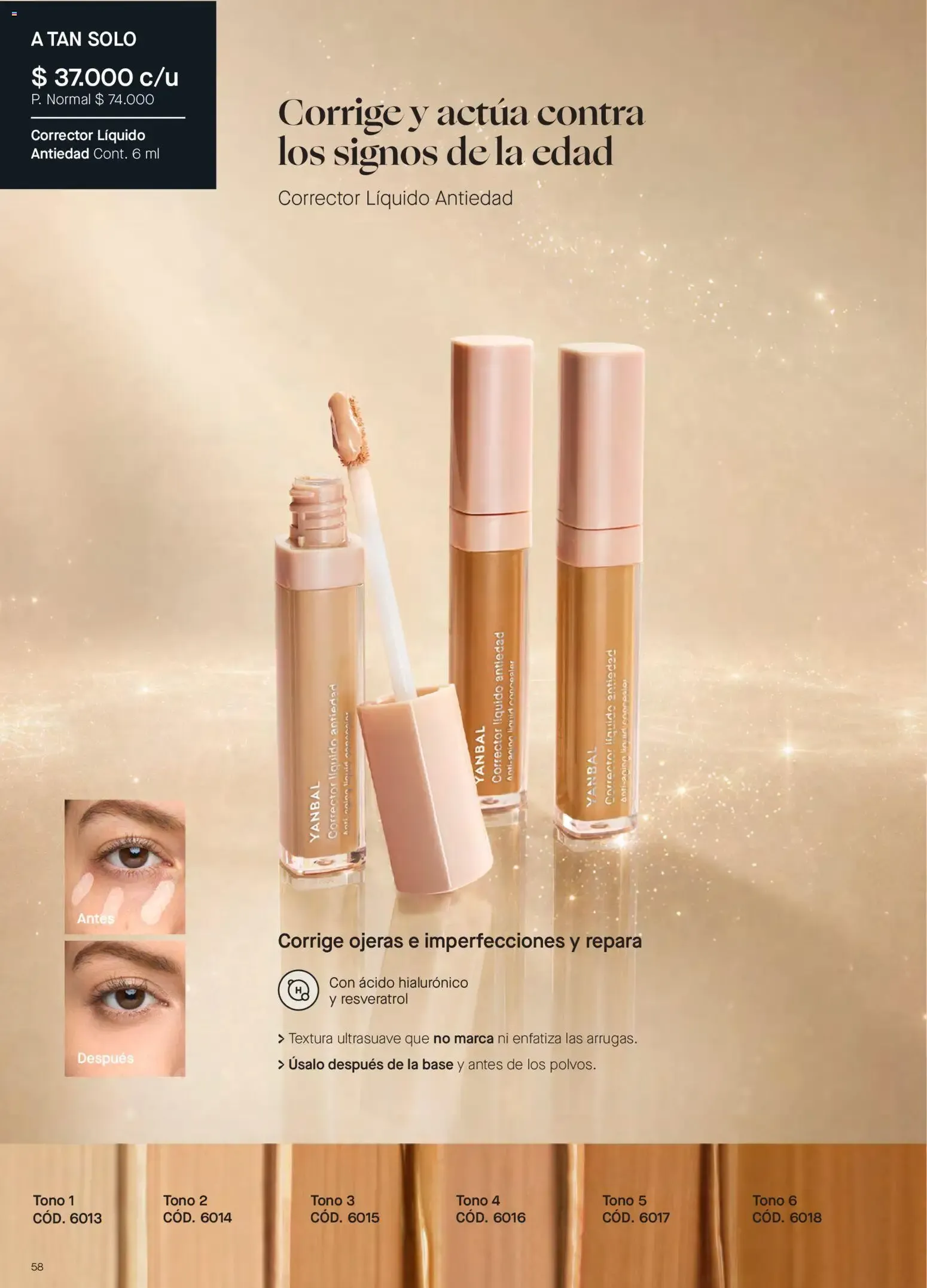 Catalogo de Yanbal - Navidad Colombia C12 | 2026 7 de noviembre al 4 de diciembre 2026 - Pag 58