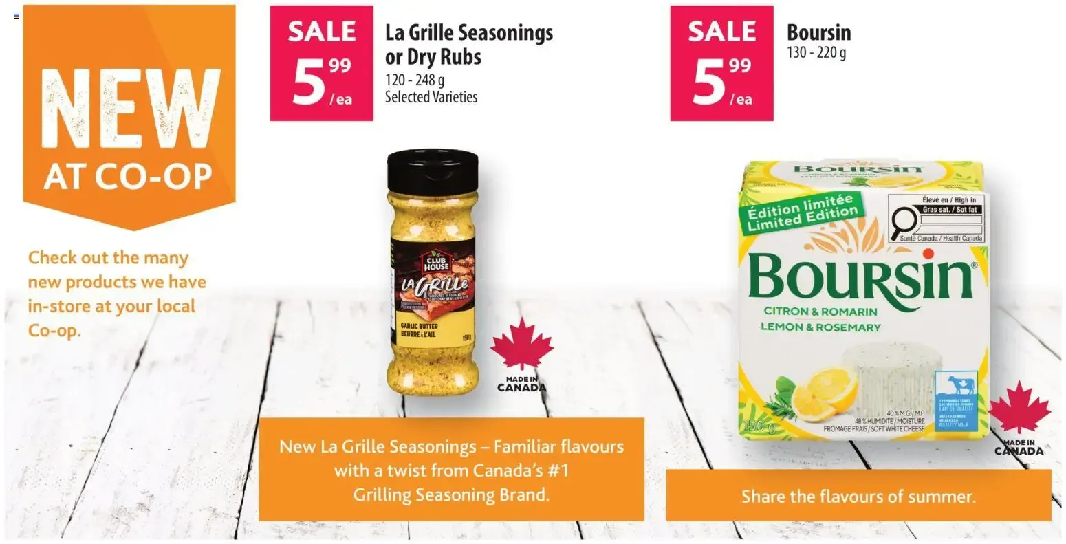 Co-op Happy Canada Day Sale from June 25 to July 1 2026 - flyer page 6