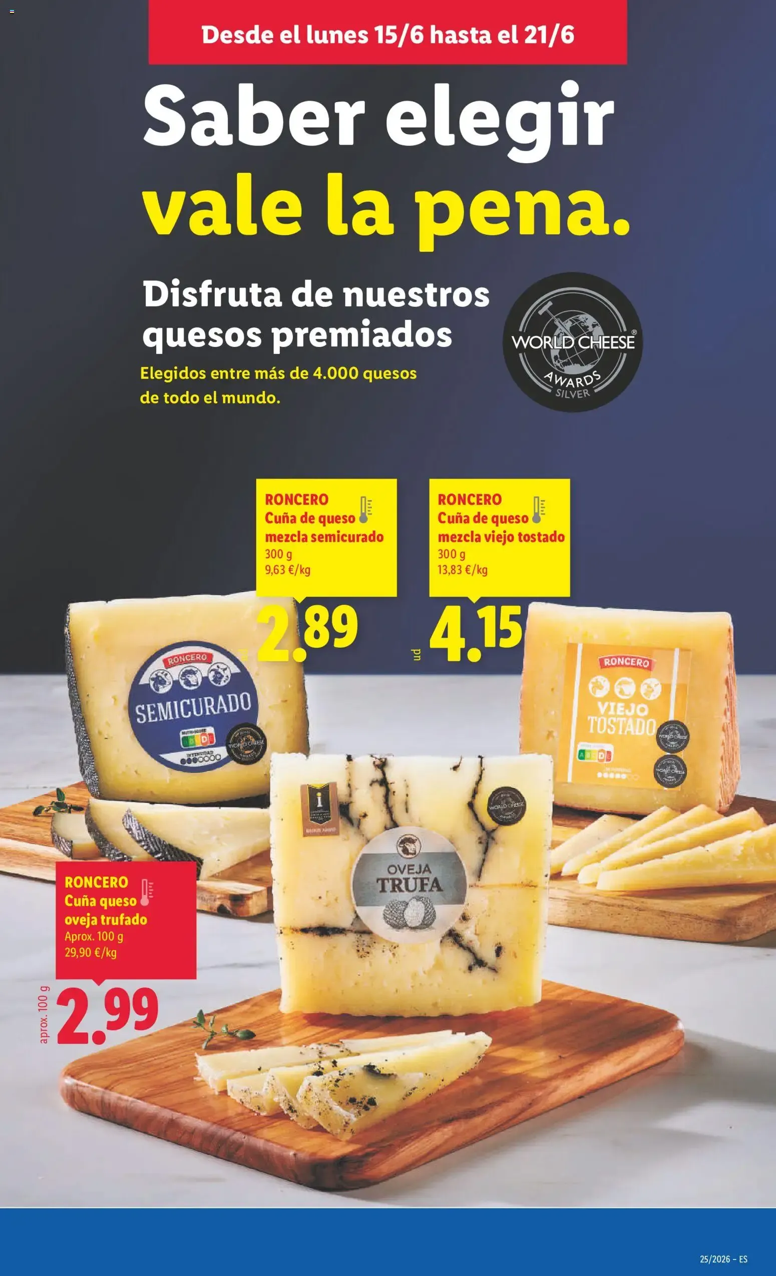 Catálogo de Lidl - Tu Nº1 en calidad-precio 15 de junio al 21 de junio 2026 - Página 17