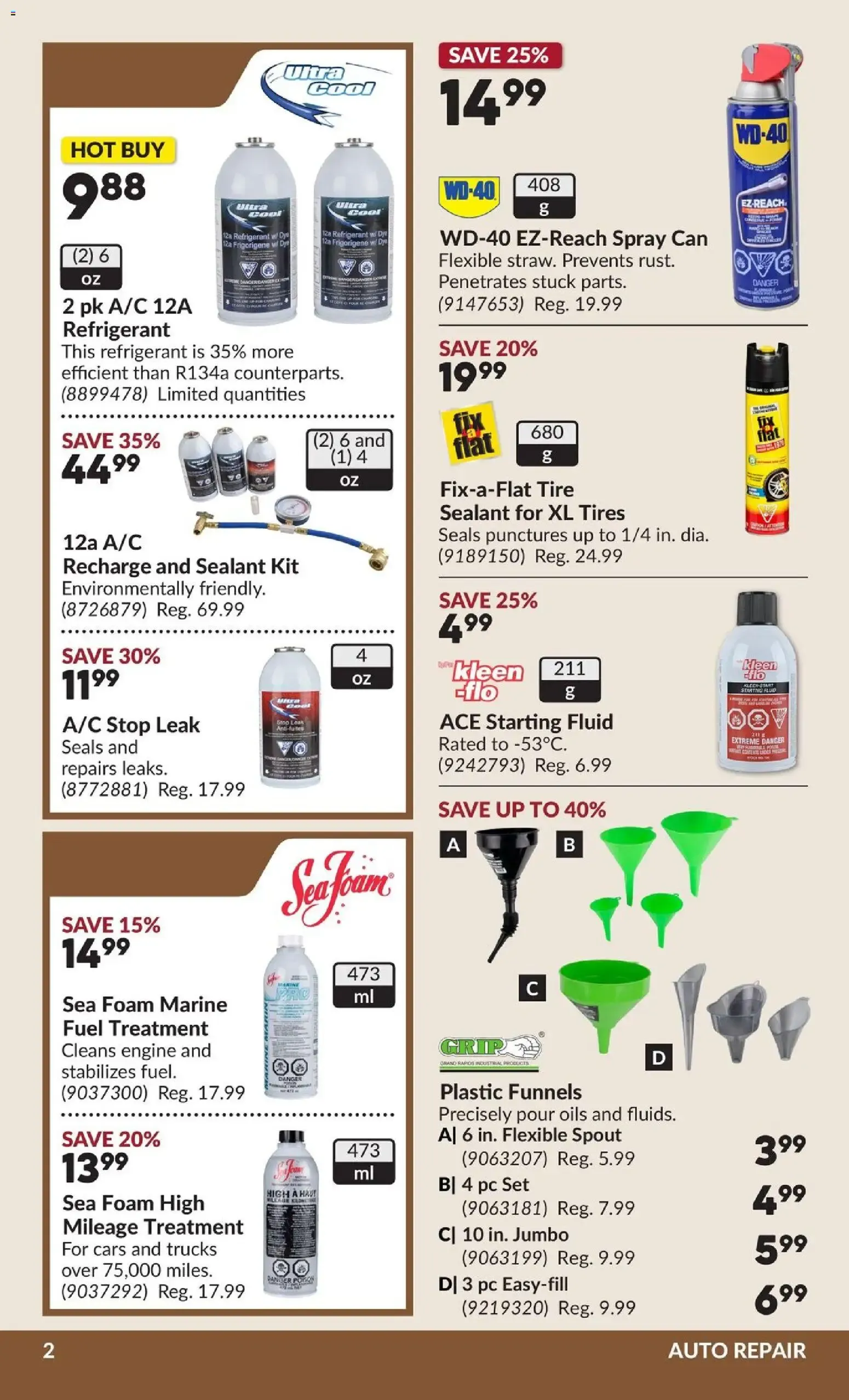 Princess Auto flyer - 2 Week Sale! from Jun 30, 2026 > weekly specials & deals from June 30 to July 12 2026 - flyer page 7
