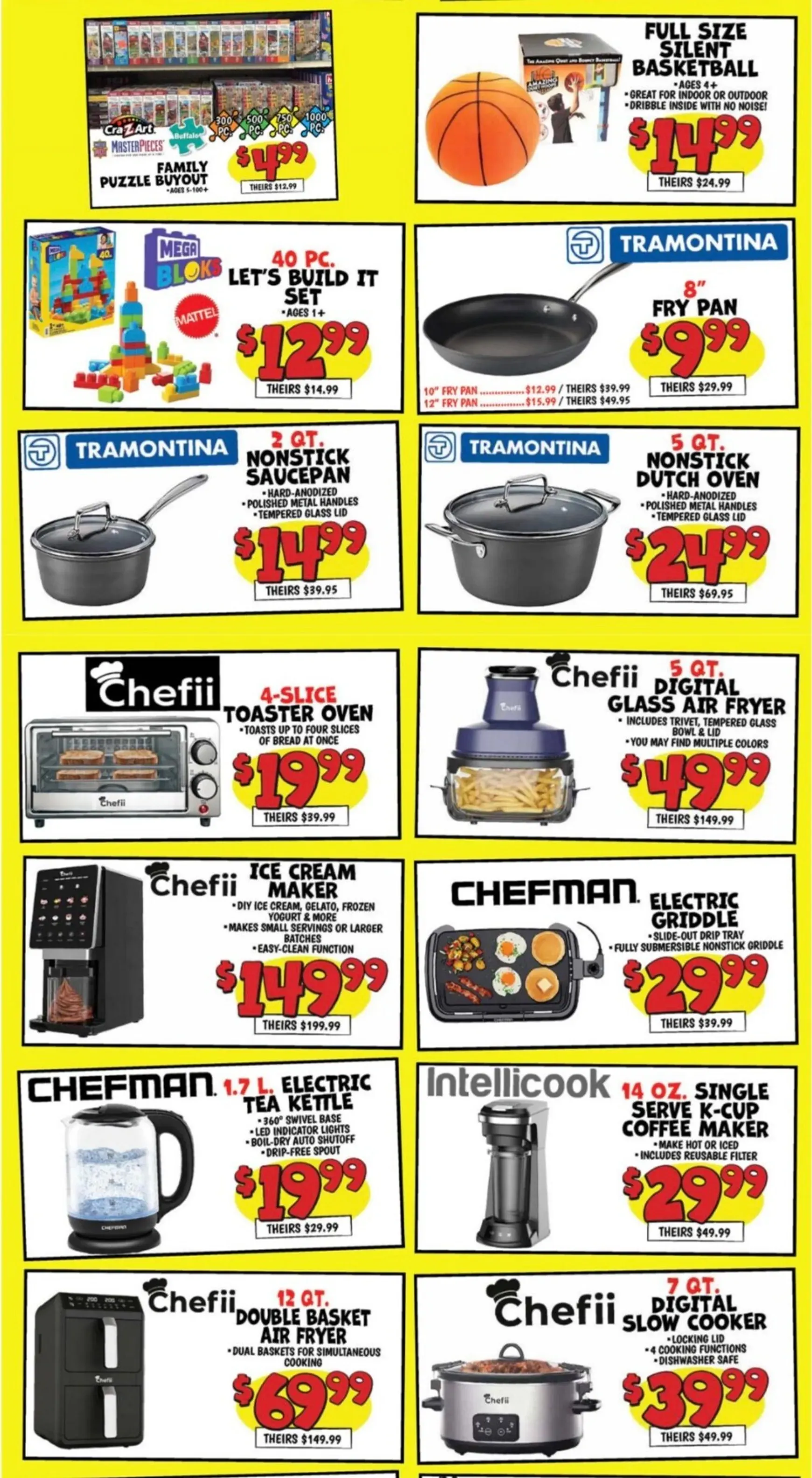 Weekly promotion Ollie's Good Stuff Cheap spanning from July 22 to July 28 2026 - Page 2 for Catalogue 365