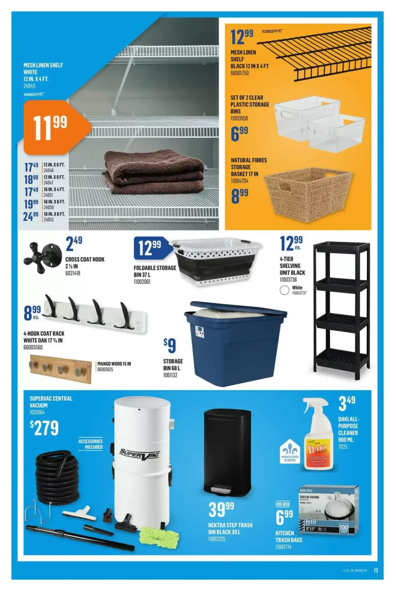 Canac flyer week 32 from August 6 to August 12 2026 - flyer page 13