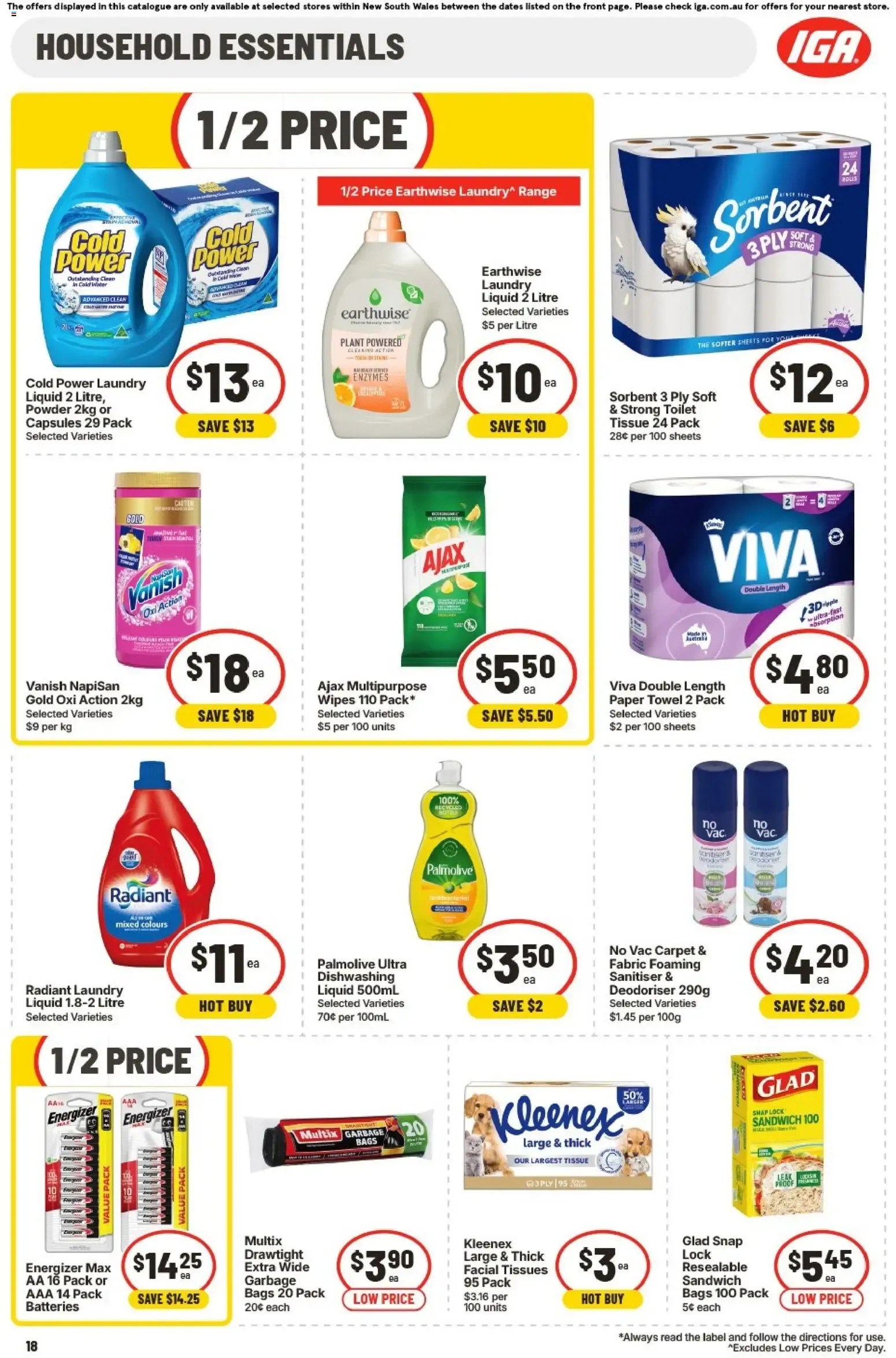 IGA catalogue valid from 02/09/2026 > Online Australia - Catalogue valid from 2 September to 8 September 2026 - page 18