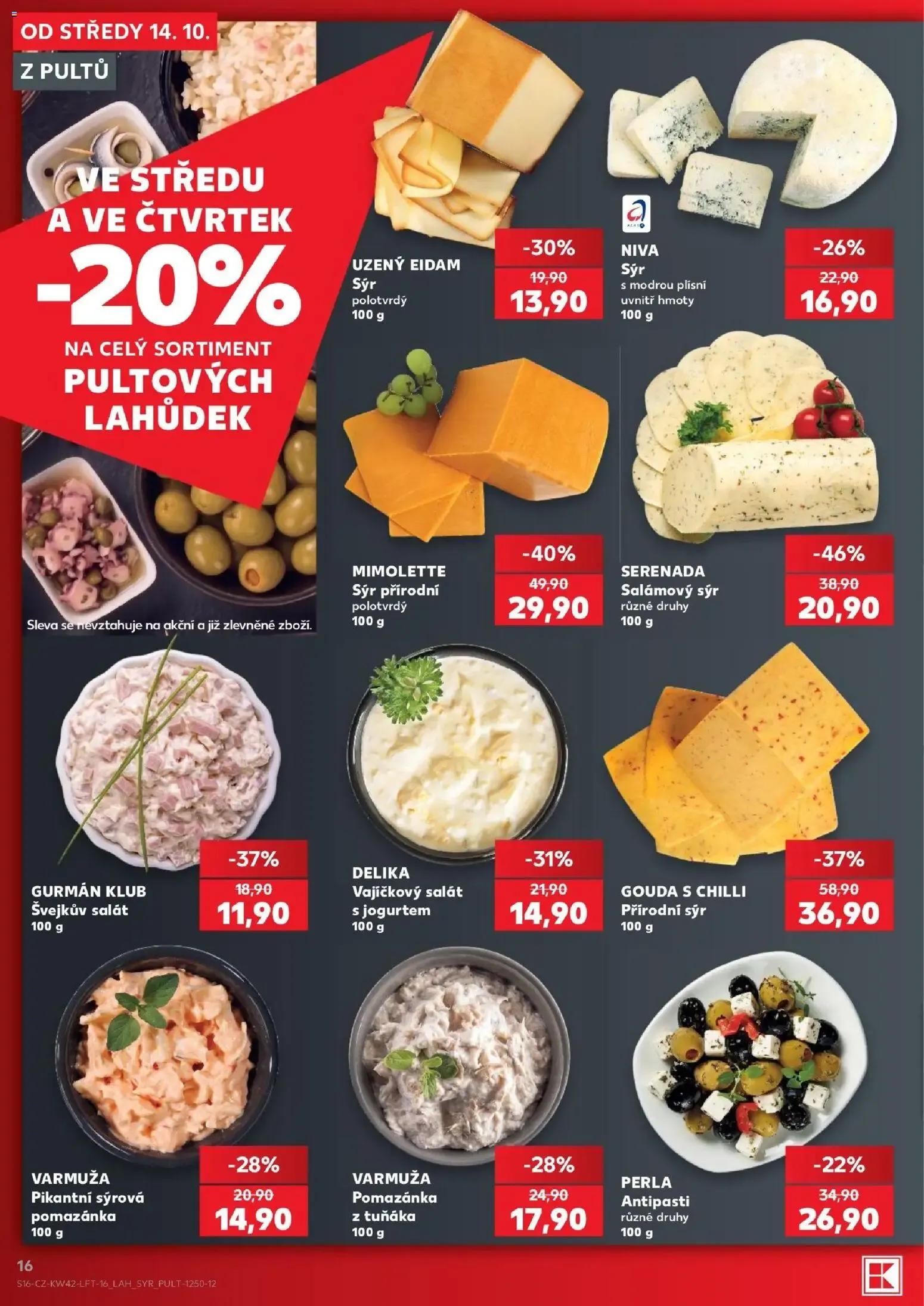 Kaufland leták od 14.10.2026 - Nový na příští týden - 14. října 20. října 2026 - Page 16